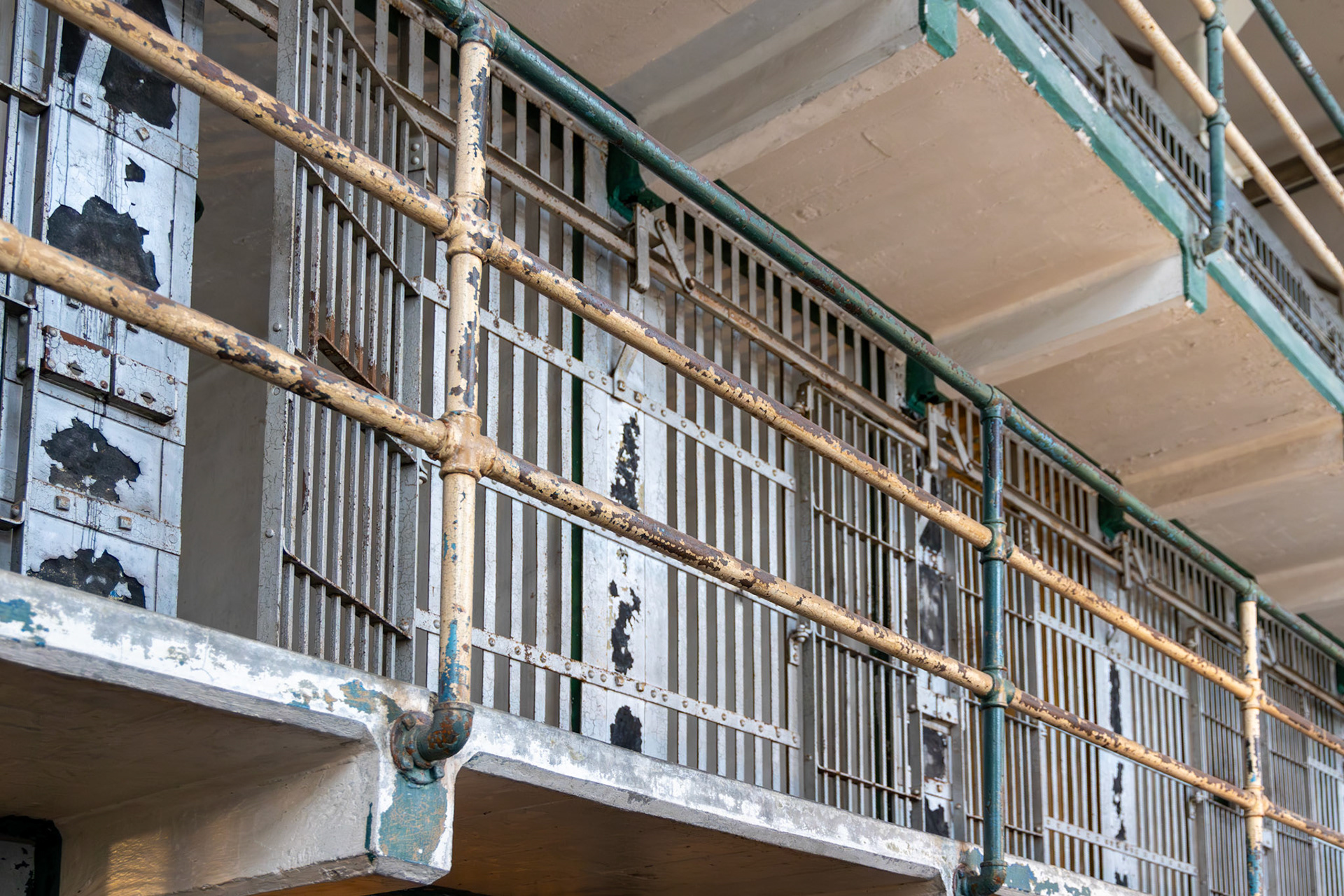 Alcatraz Island in San Francisco