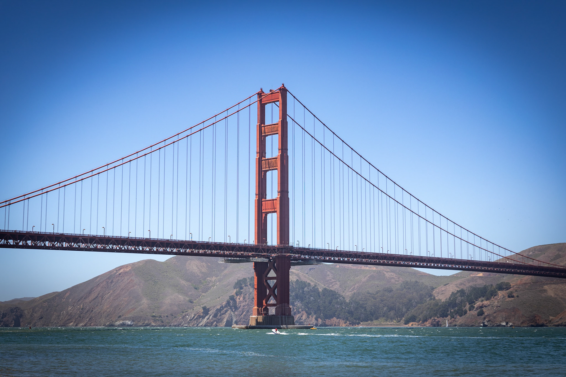 Golden Gate Bridge in San Francisco