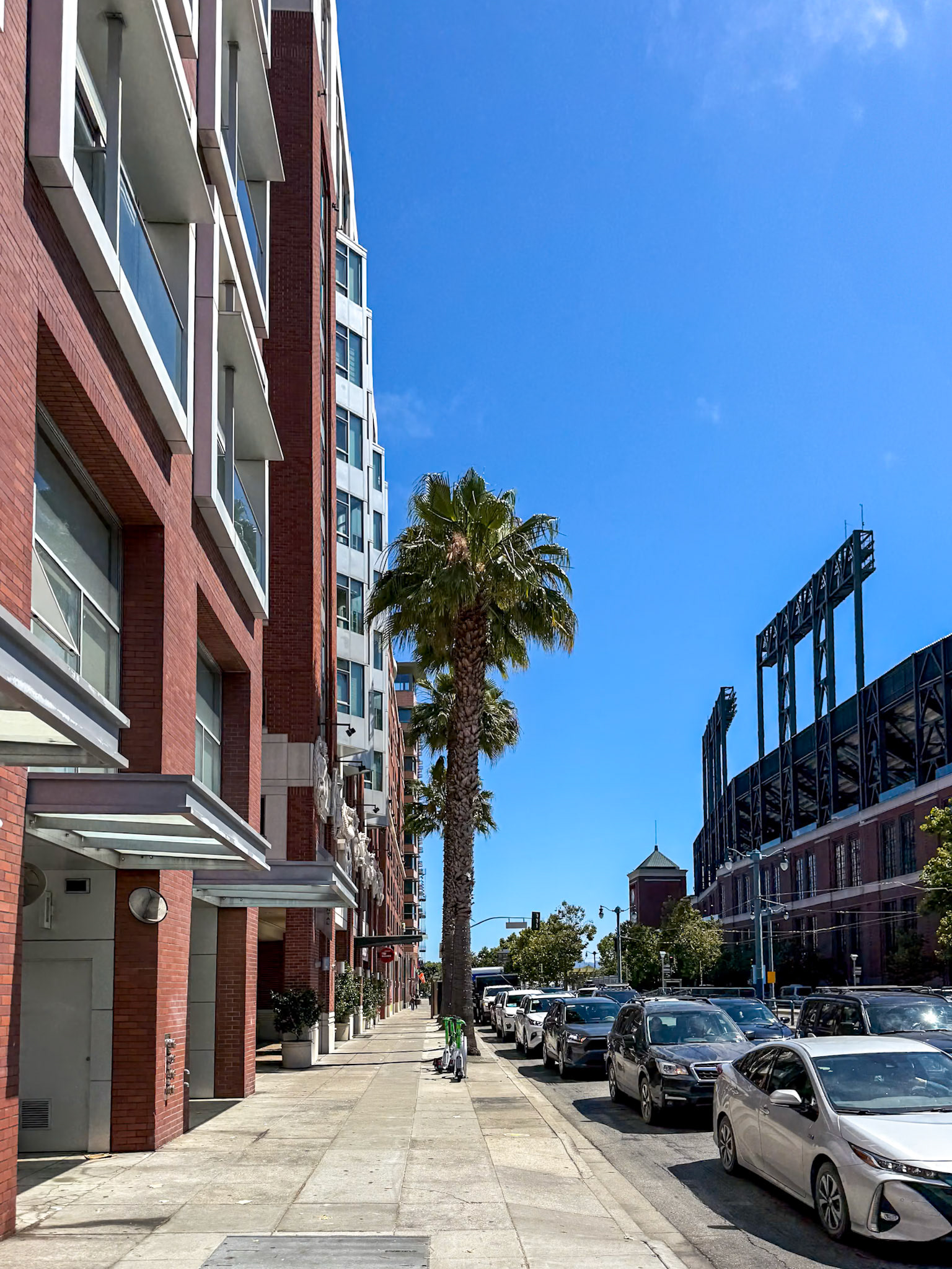 Oracle Park in San Francisco