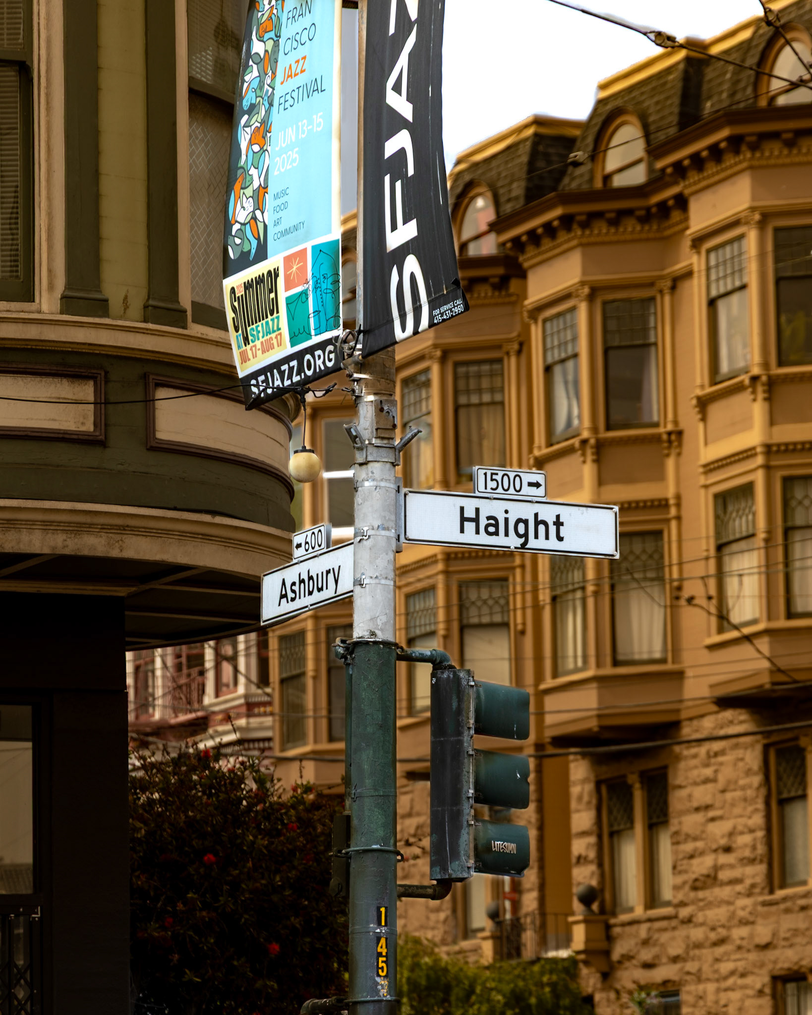Haight Ashbury in San Francisco