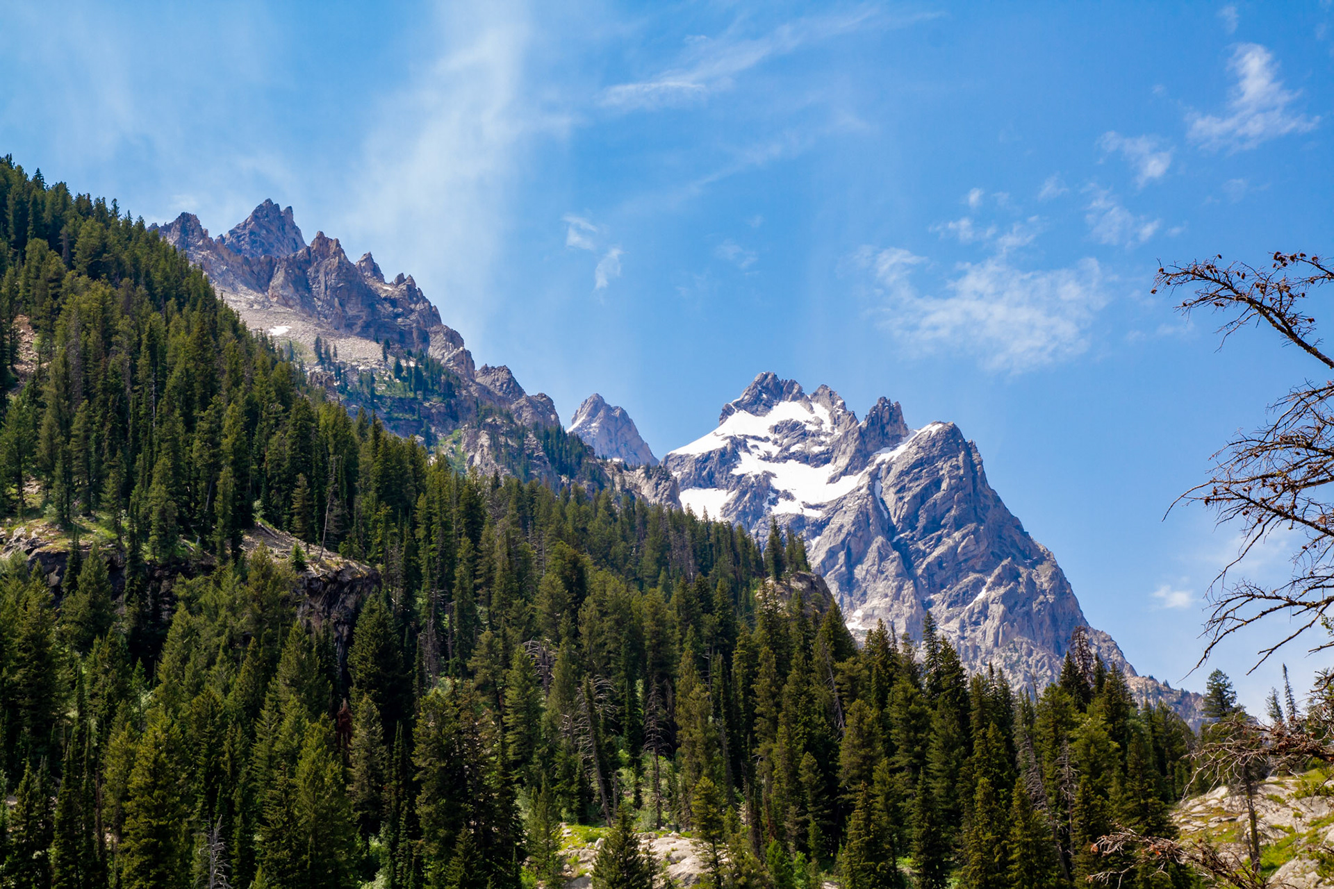 Inspiration Point Hike at Grand Teton National Park