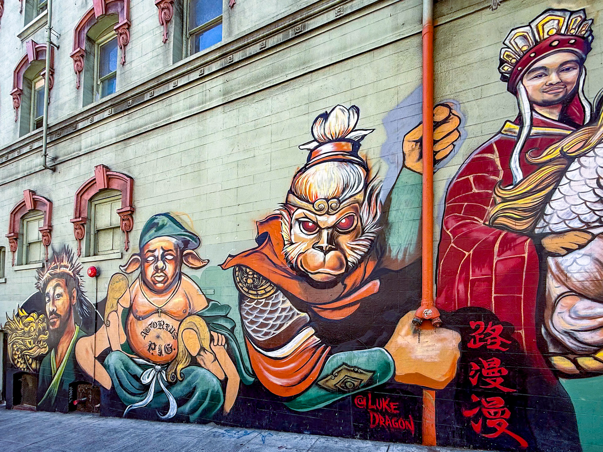 Chinatown in San Francisco