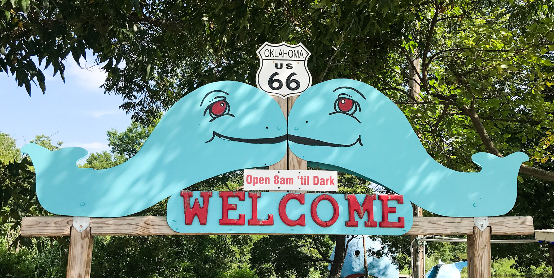 Blue Whale - Castoosa, Oklahoma