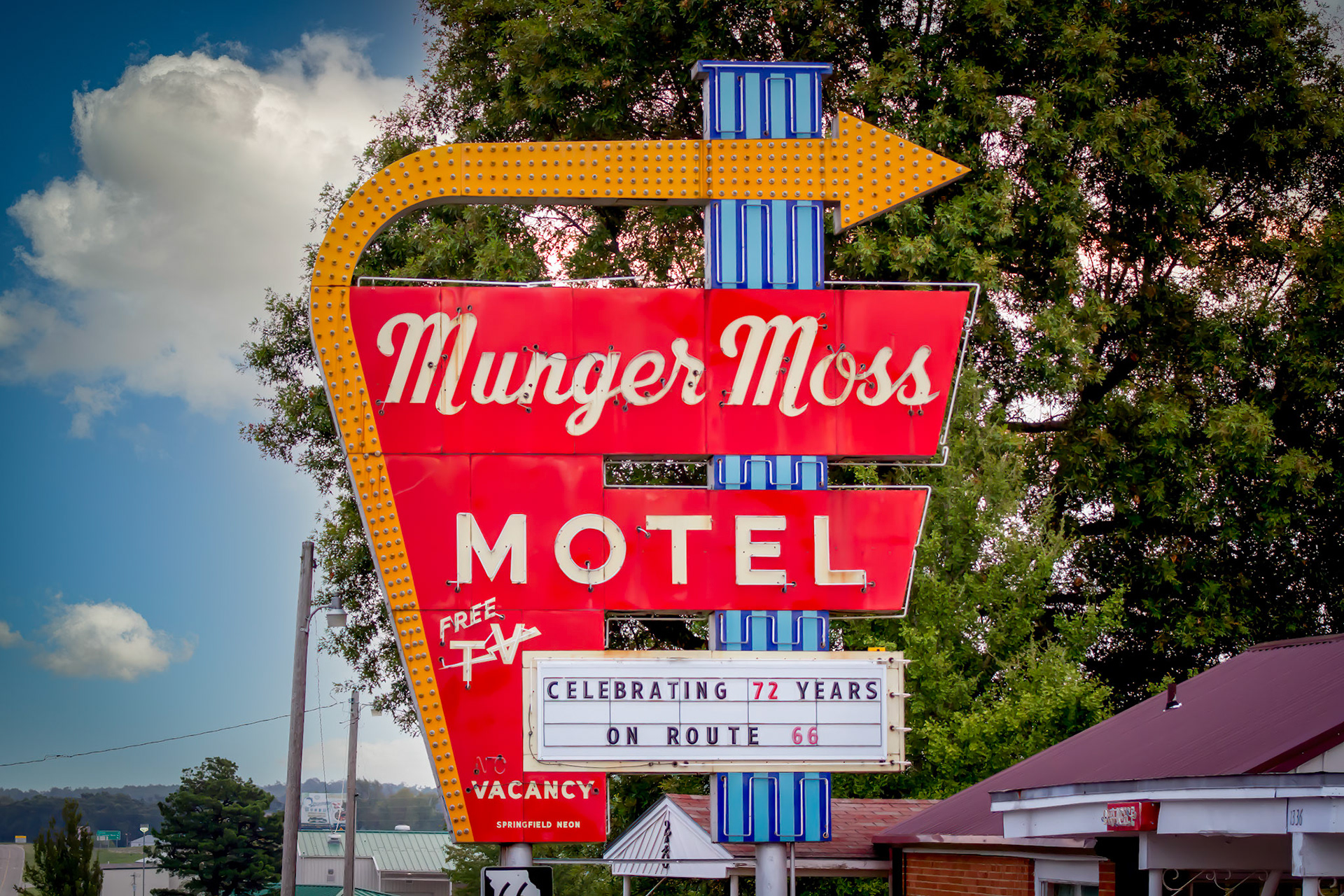 Munger Moss Motel - Lebanon, Missouri
