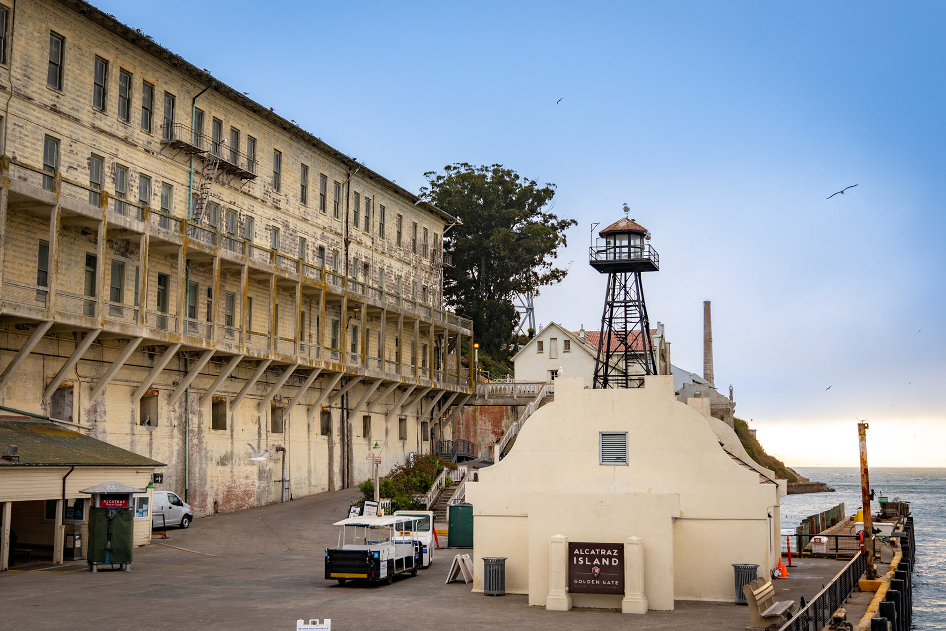 Alcatraz Island in San Francisco