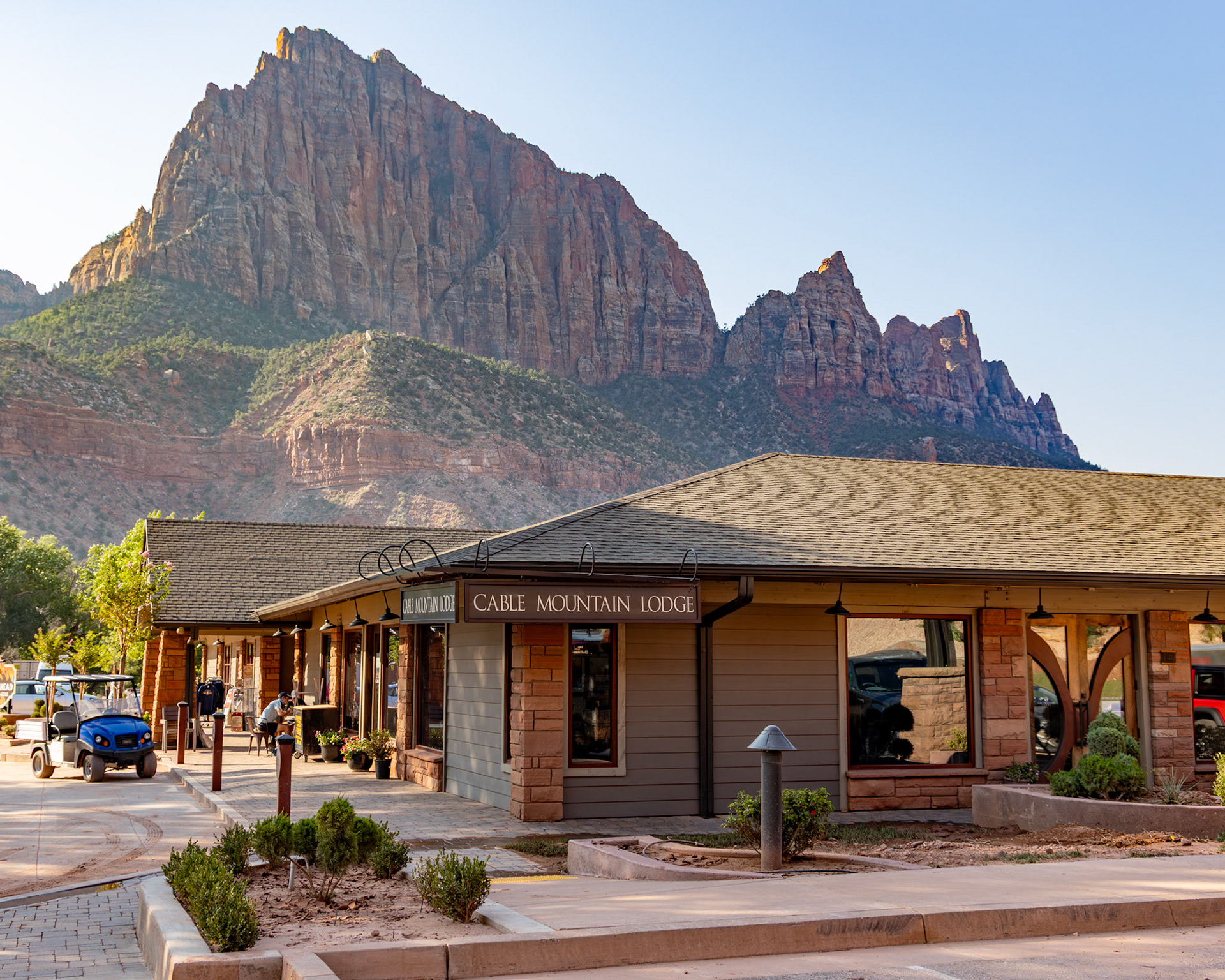 Cable Mountain Lodge at Zion