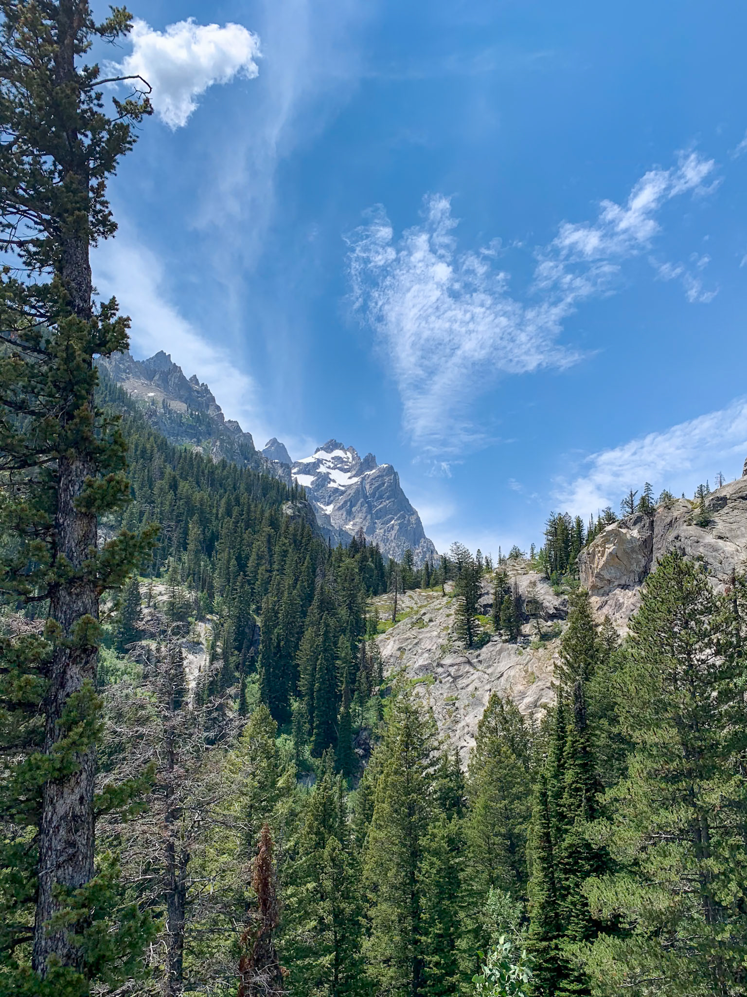 Inspiration Point Hike at Grand Teton National Park