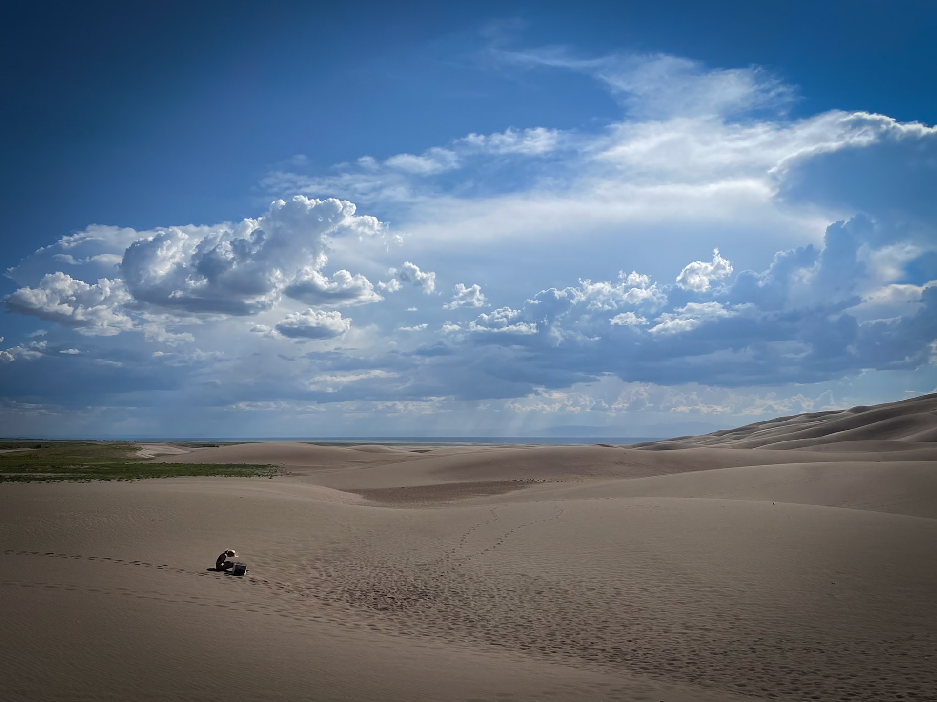 Great Sand Dunes National Park in Alamosa, Colorado