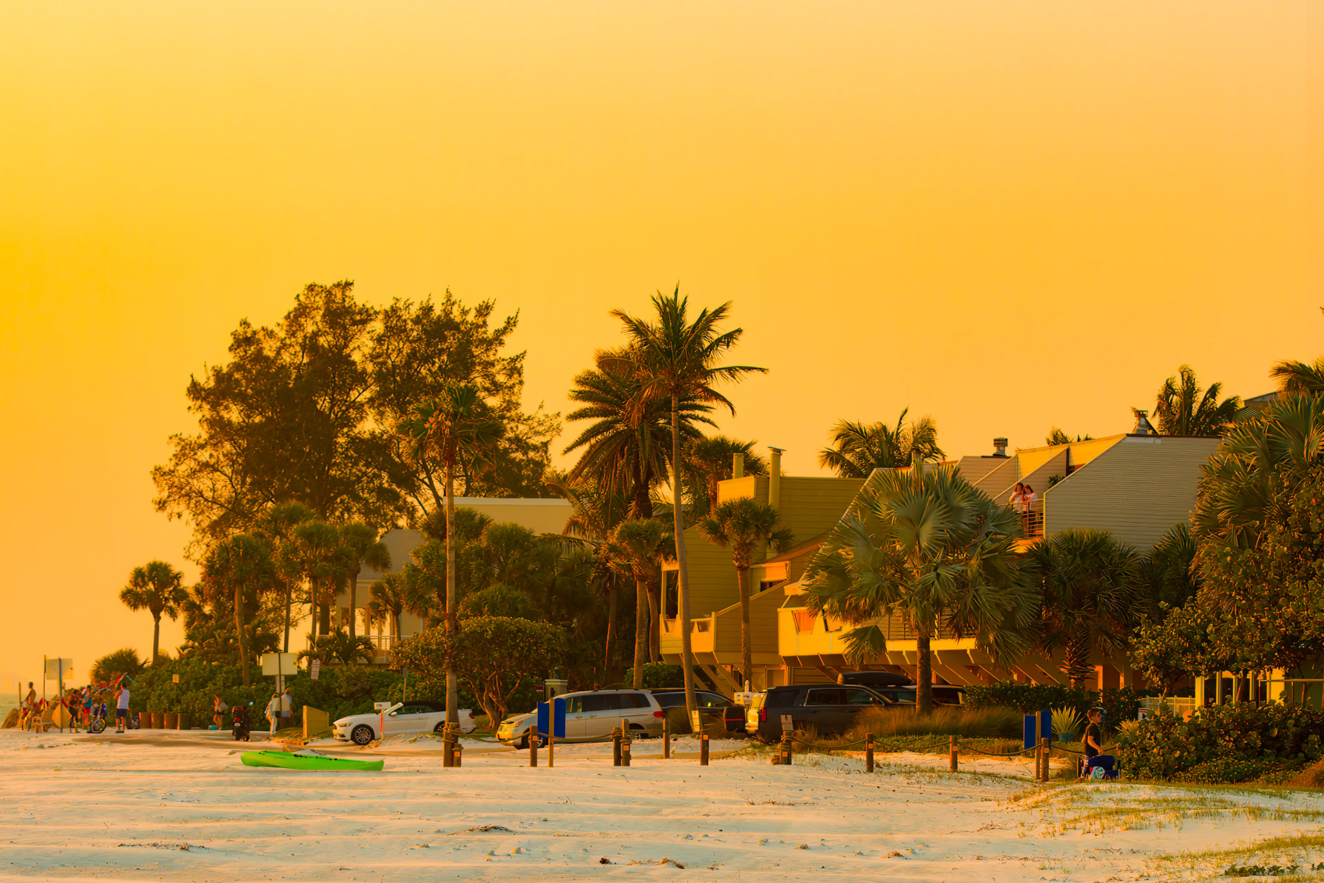 Sunset on Siesta Key