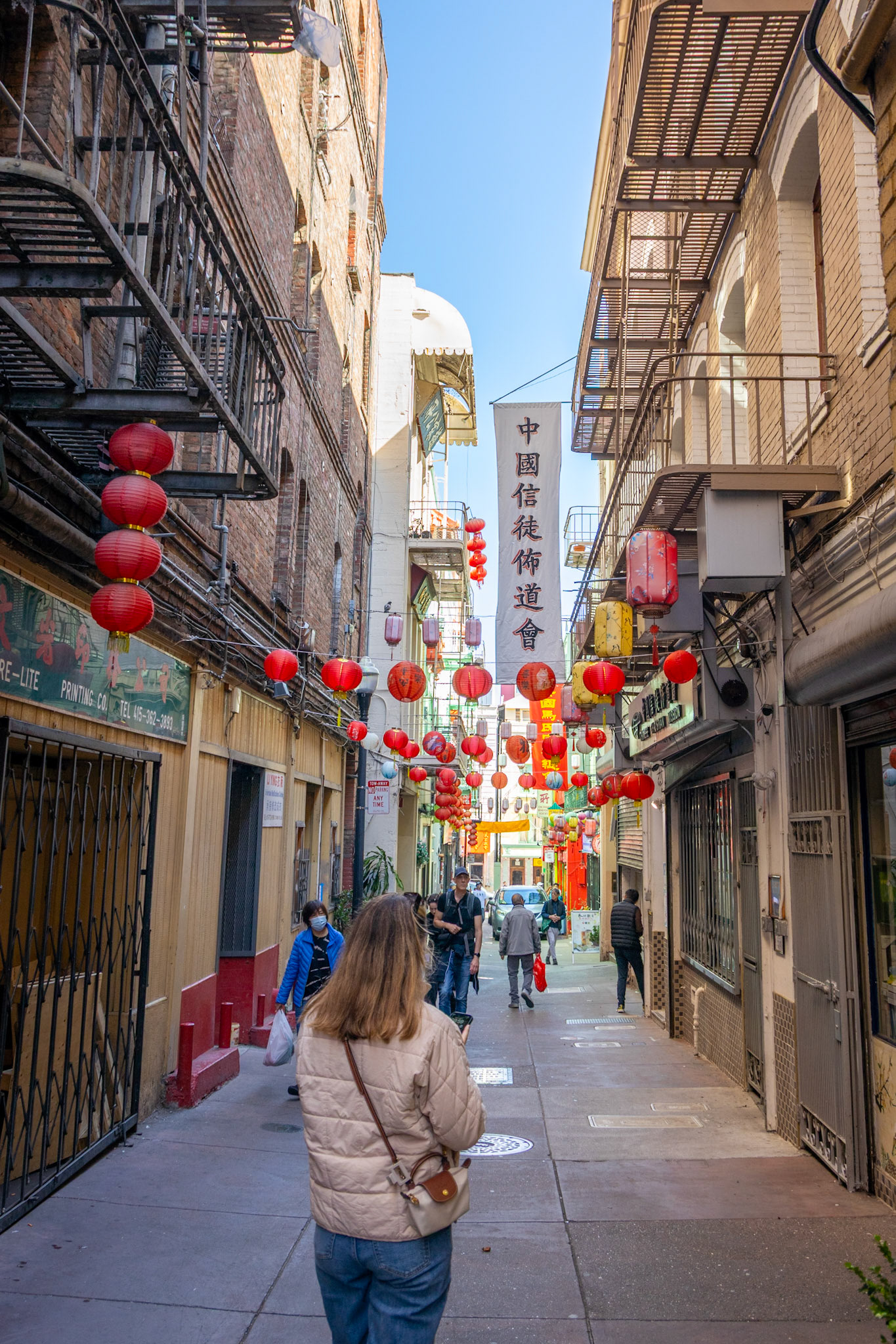 Chinatown in San Francisco