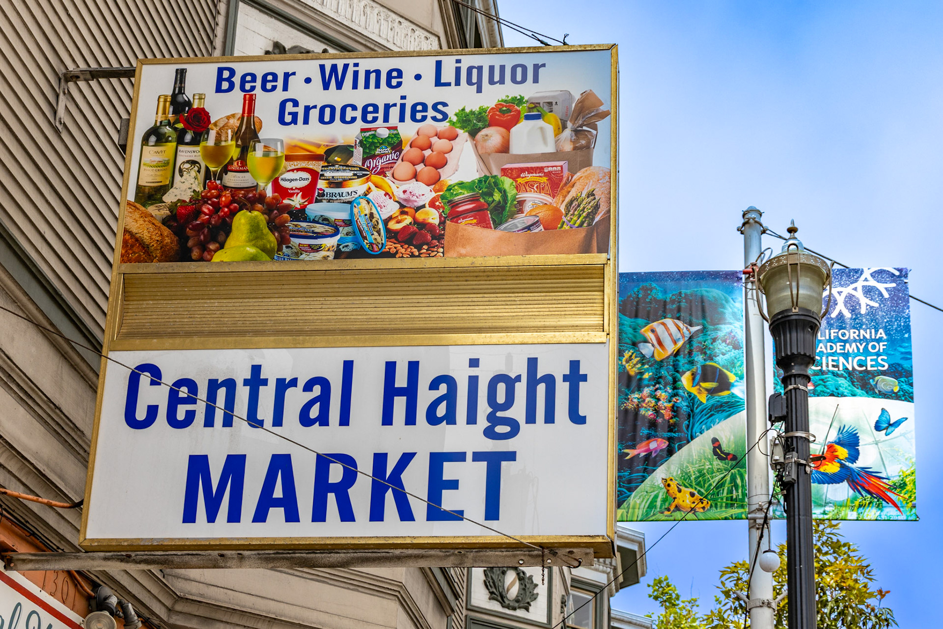 Haight Ashbury in San Francisco