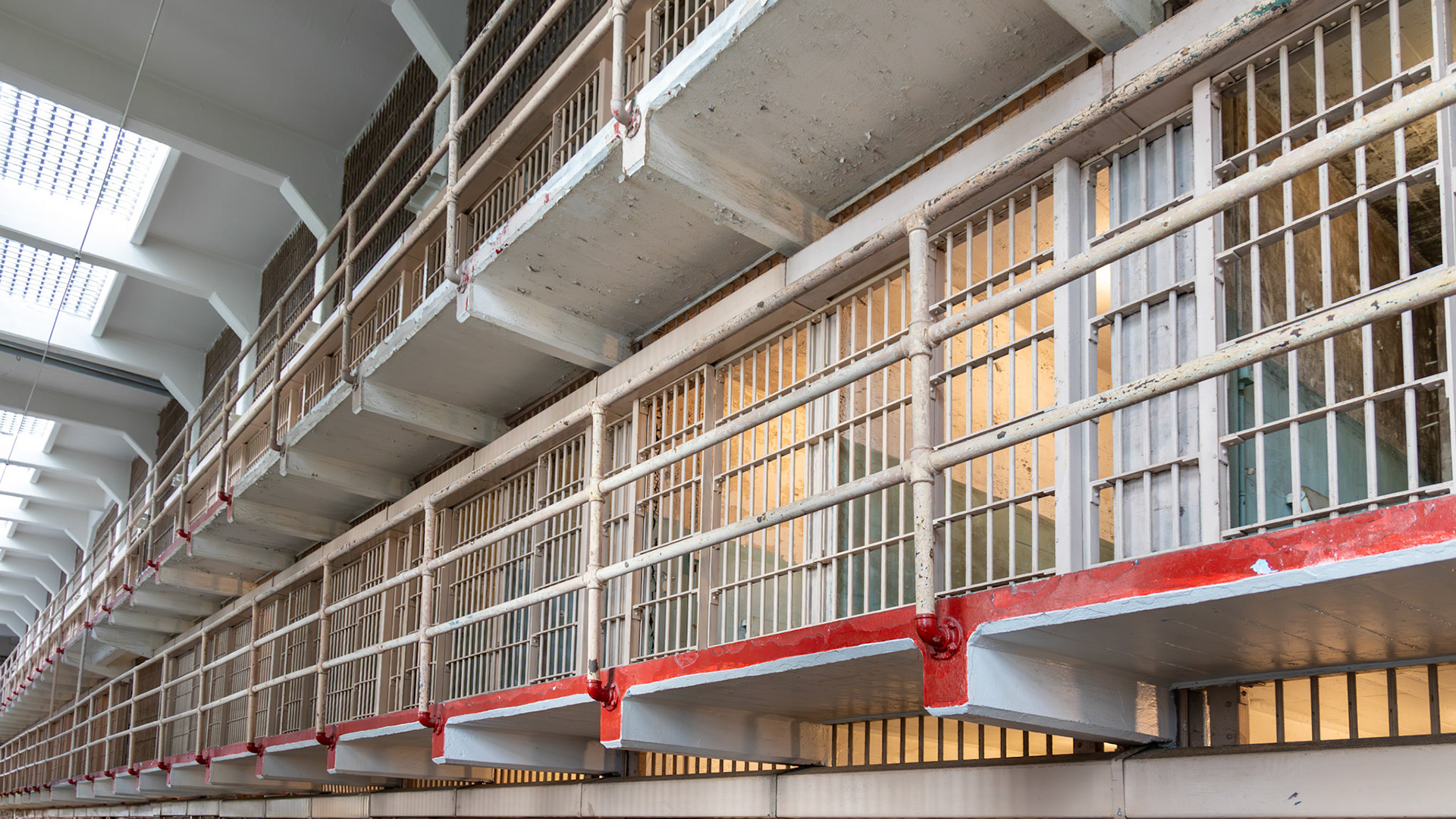 Alcatraz Island in San Francisco