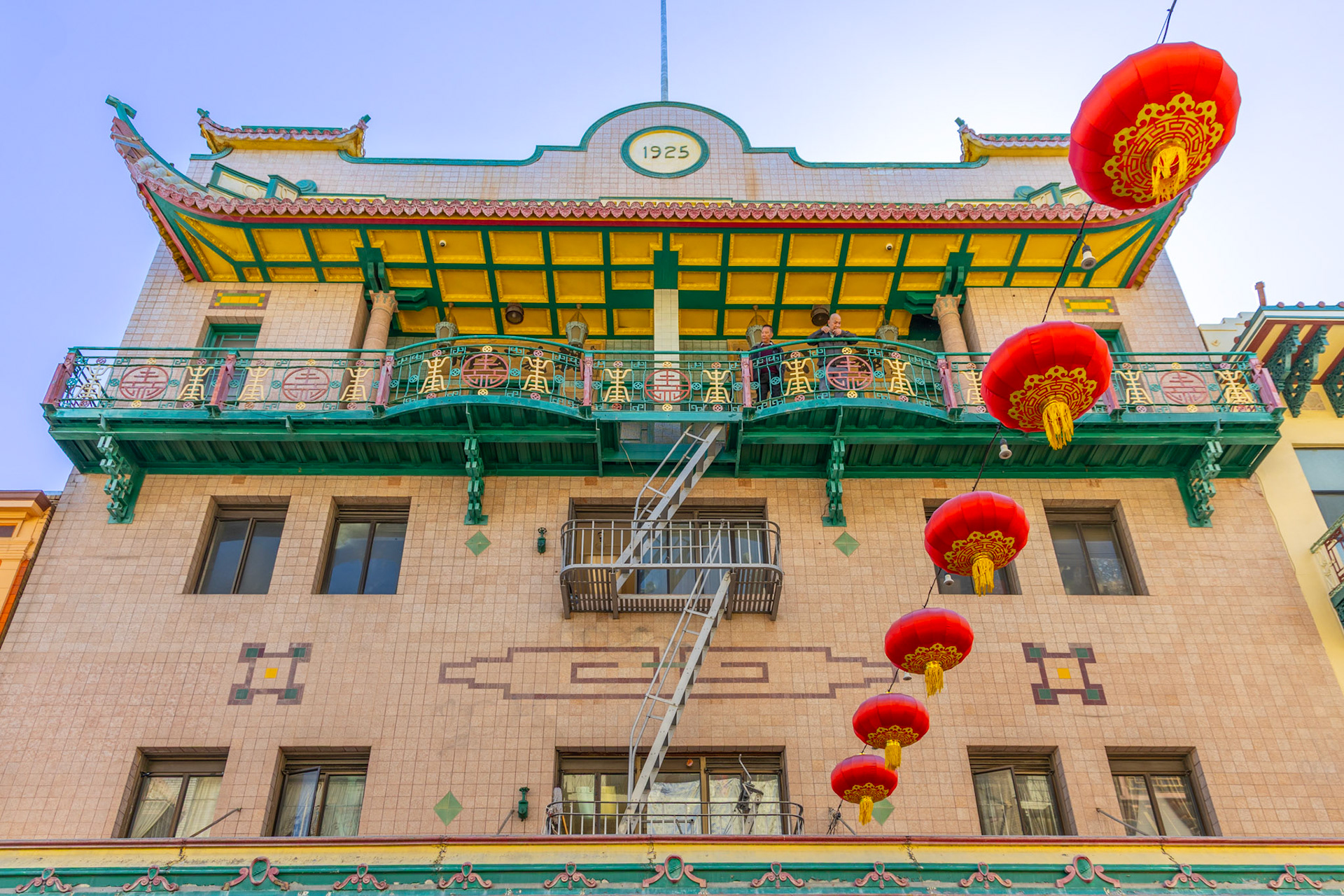 Chinatown in San Francisco