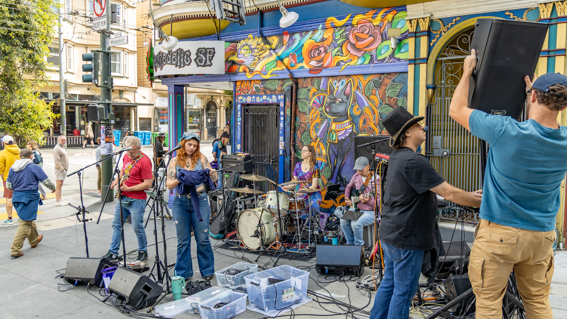 Haight Ashbury in San Francisco