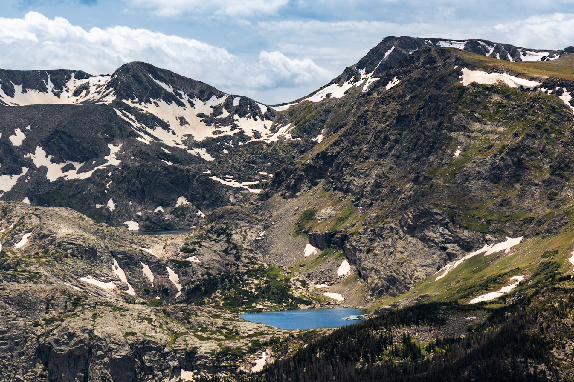 Rocky Mountain National Park in Colorado