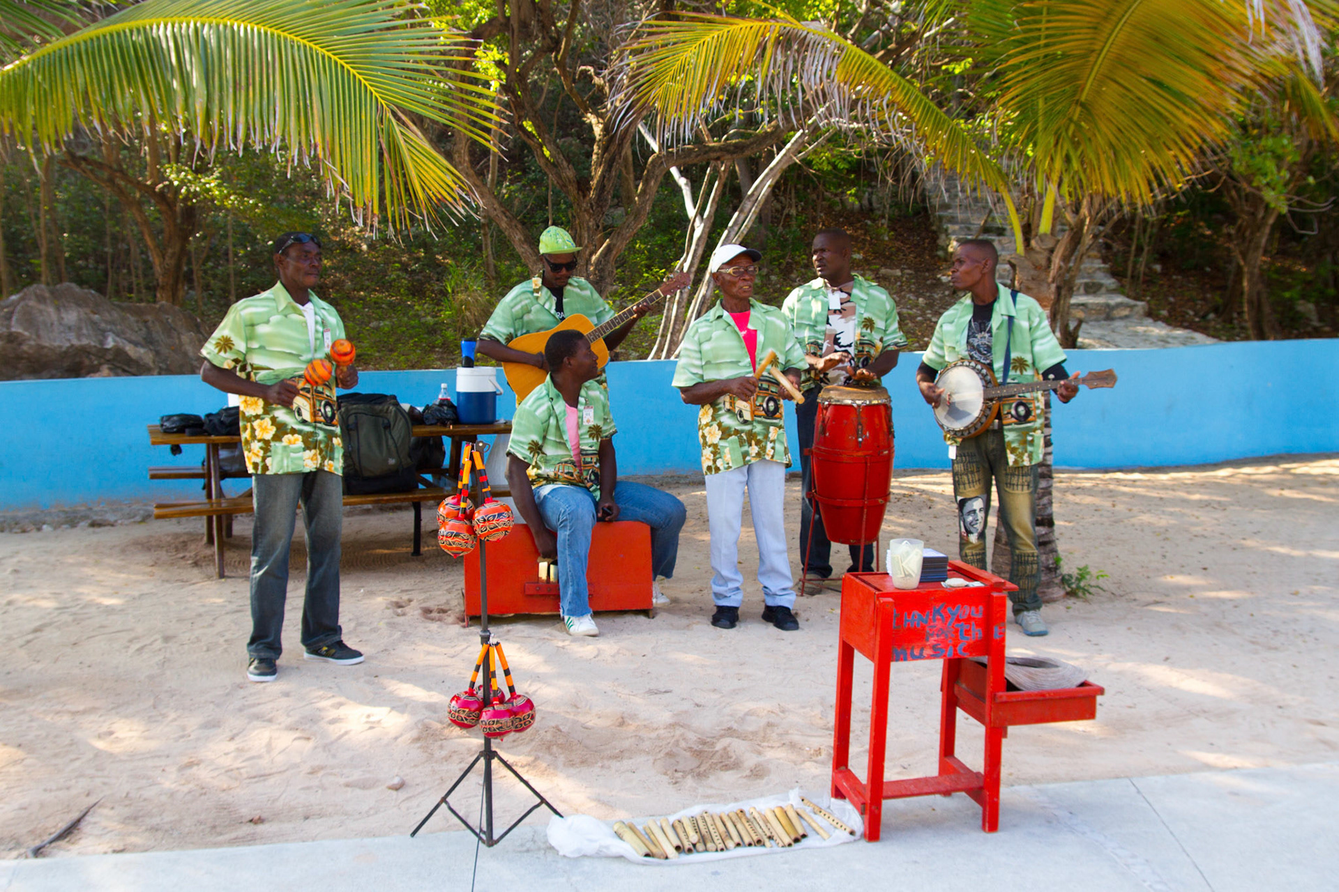 Royal Caribbean Cruise on the Liberty of the Seas with stops in Labadee, Haiti and Falmouth, Jamaica