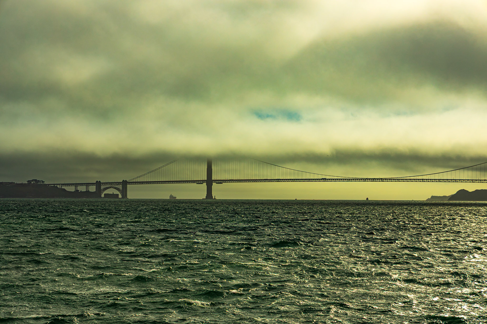 Golden Gate Bridge in San Francisco