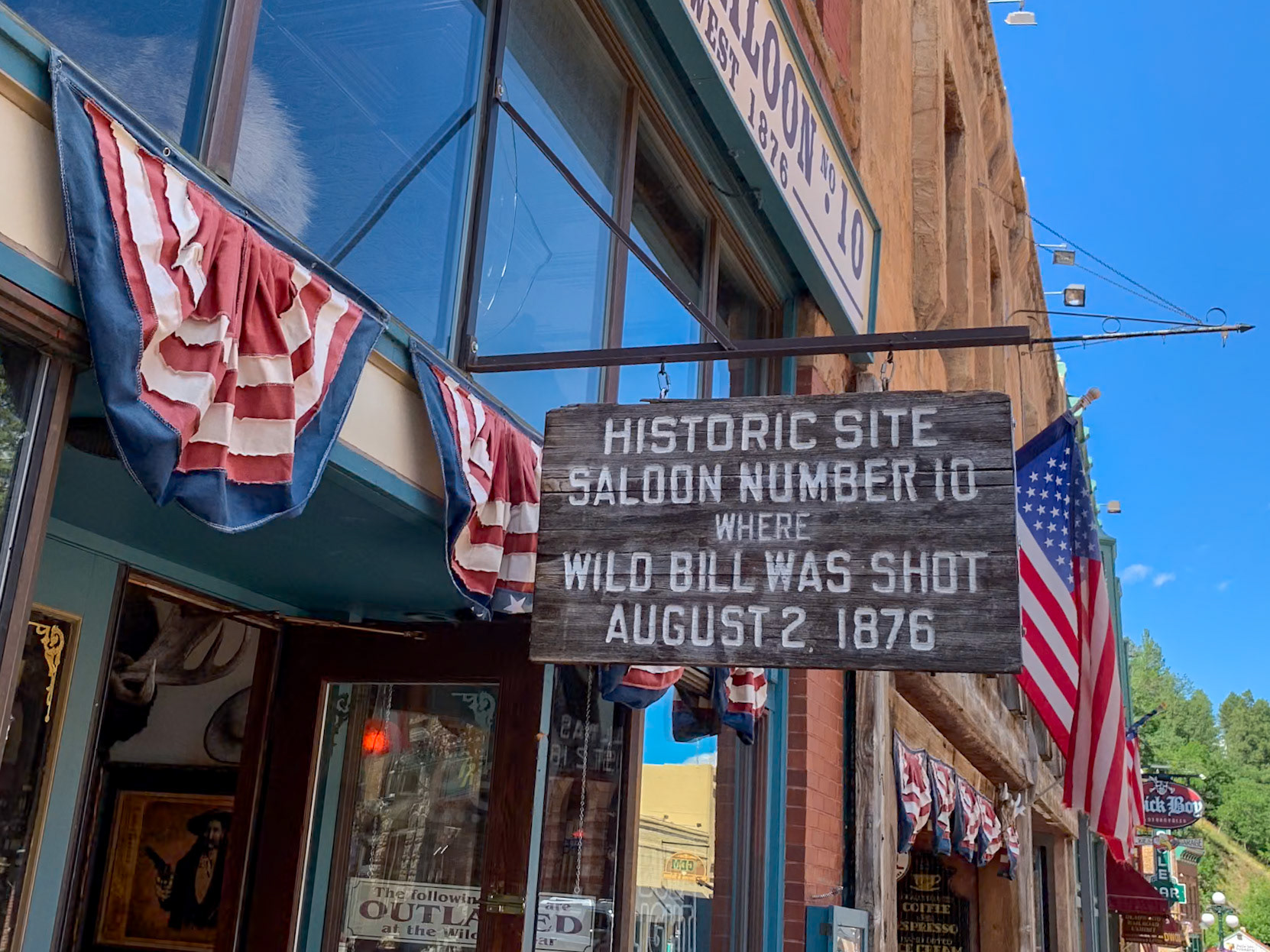 Saloon #10 - Deadwood, South Dakota