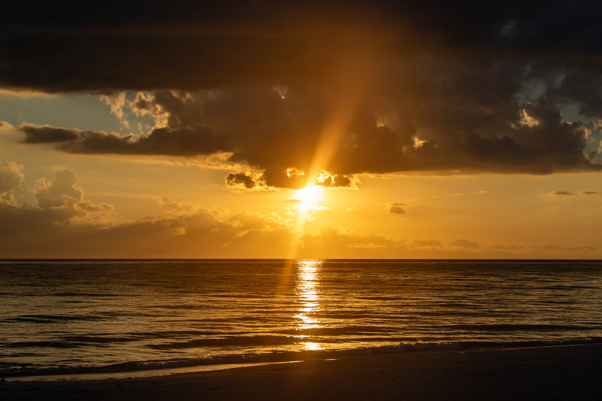 Sunset on Siesta Key