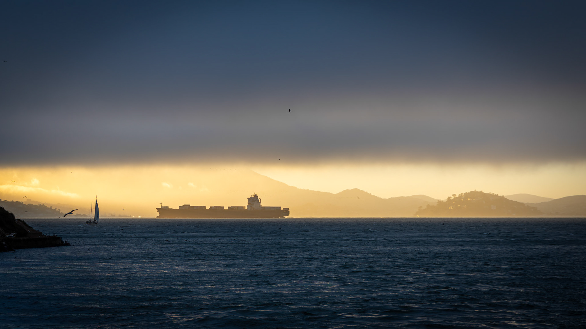 Golden Gate Bridge in San Francisco
