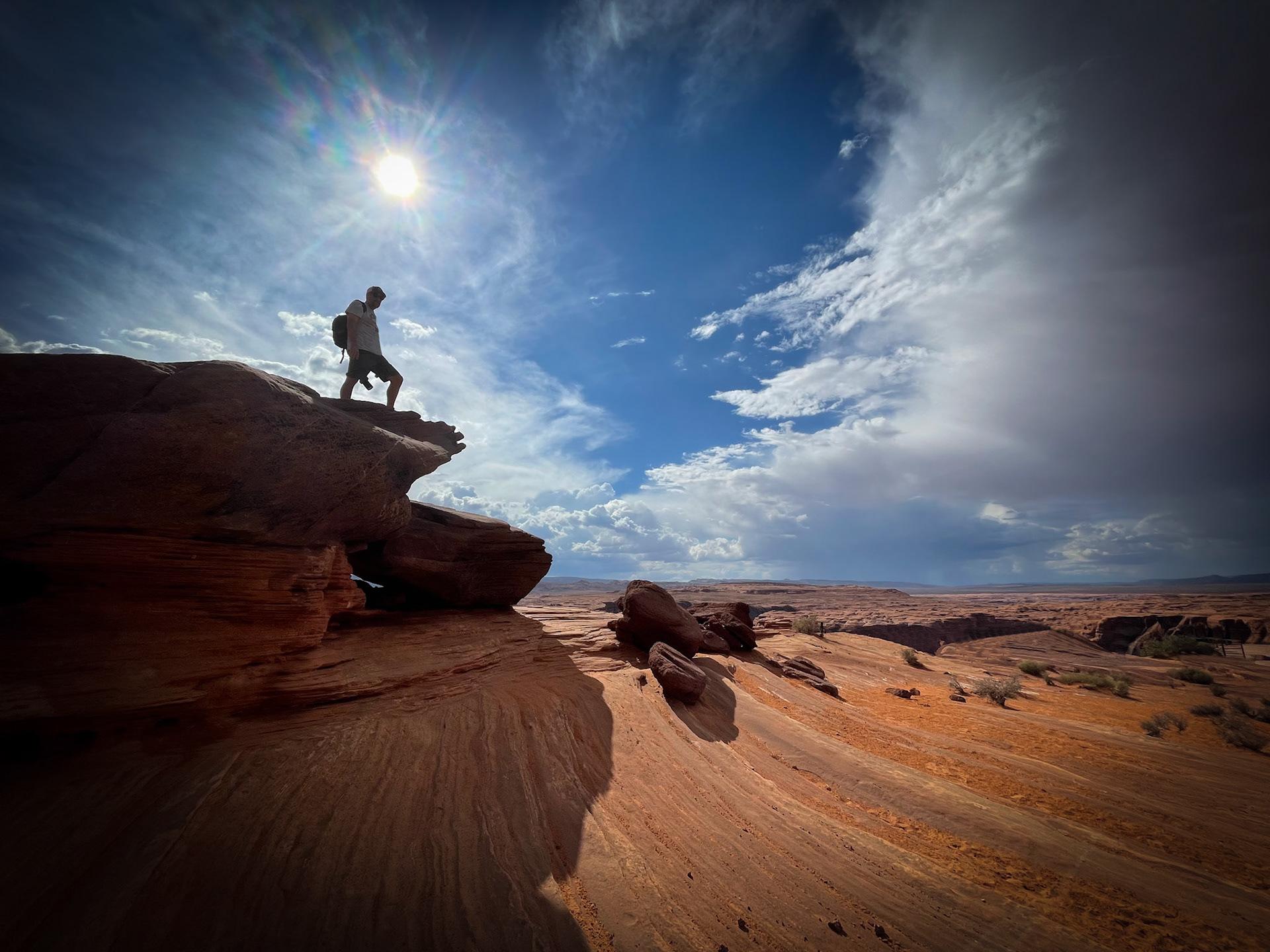 Horseshoe Bend in Page, Arizona