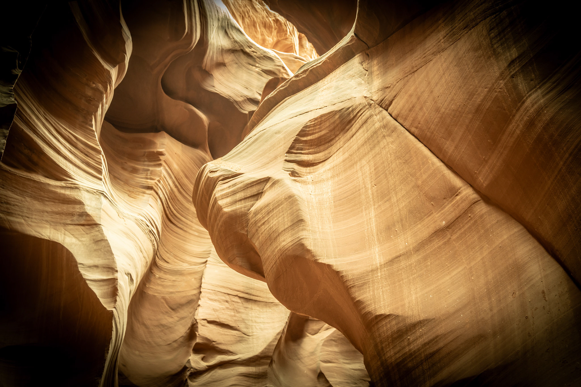 Lower Antelope Canyon in Page, Arizona