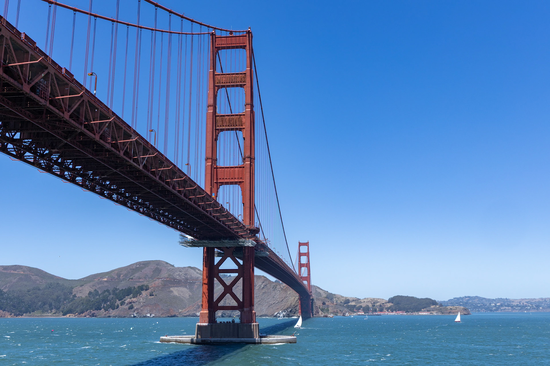 Golden Gate Bridge in San Francisco