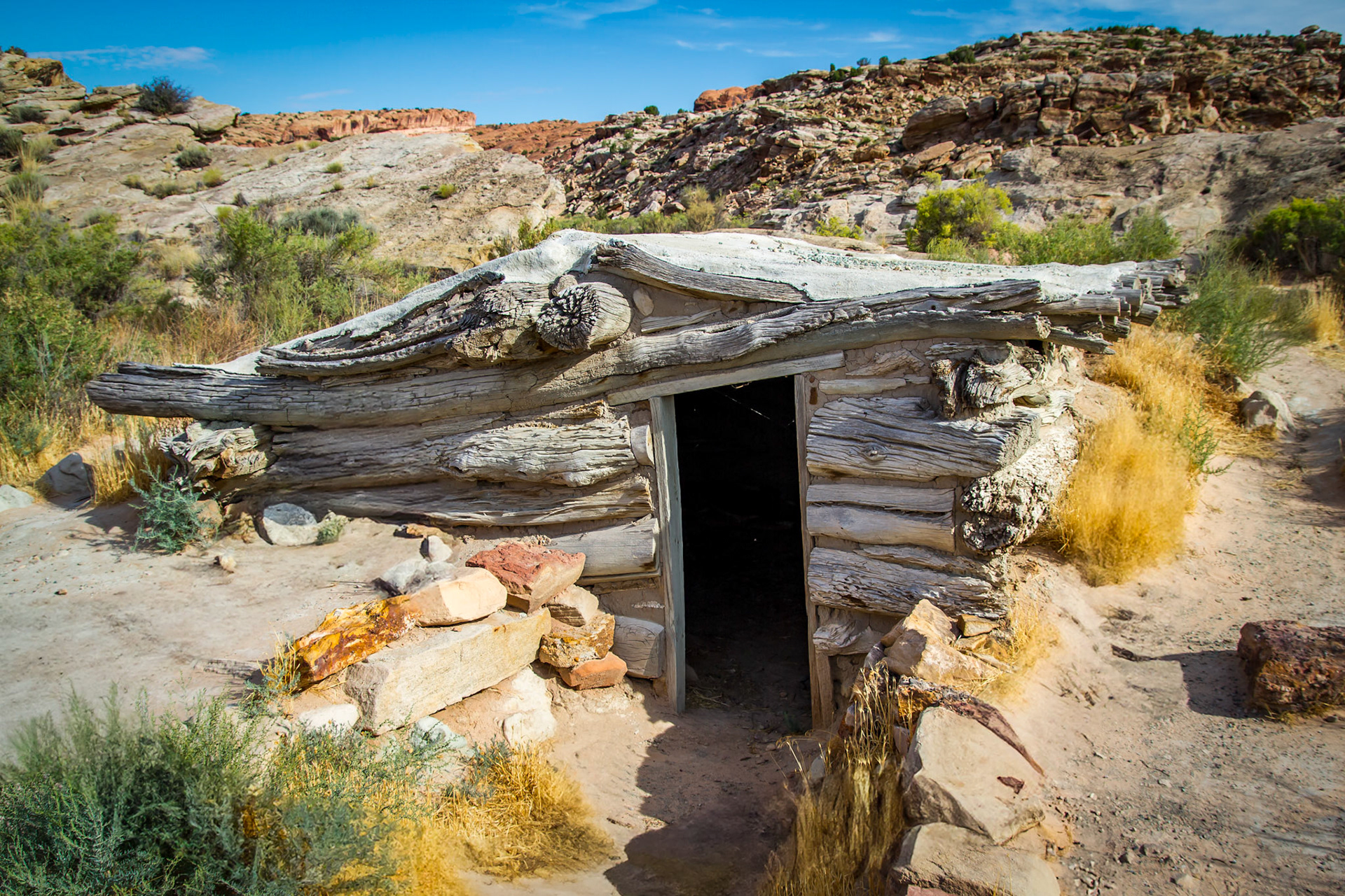 Cabin  near Delicate Arch at Arches National Park