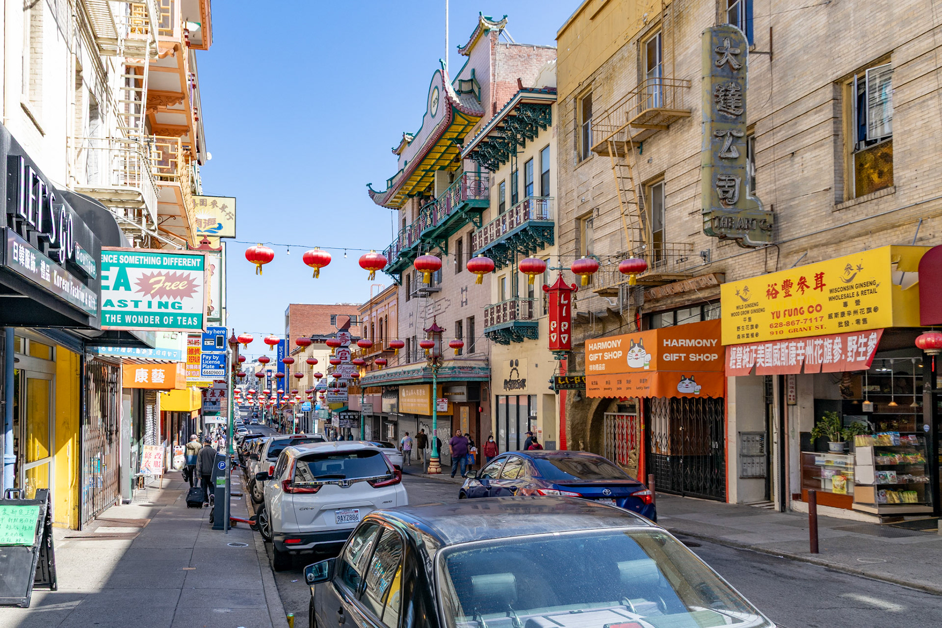 Chinatown in San Francisco