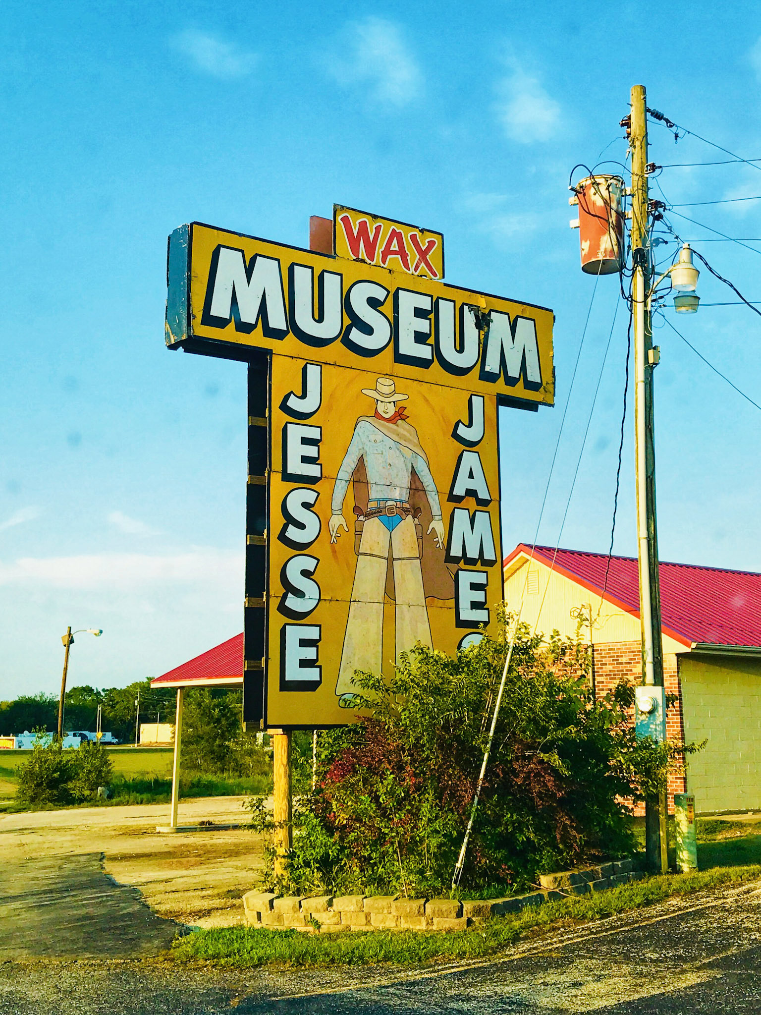 Jesse James Wax Museum - Stanton, Missouri