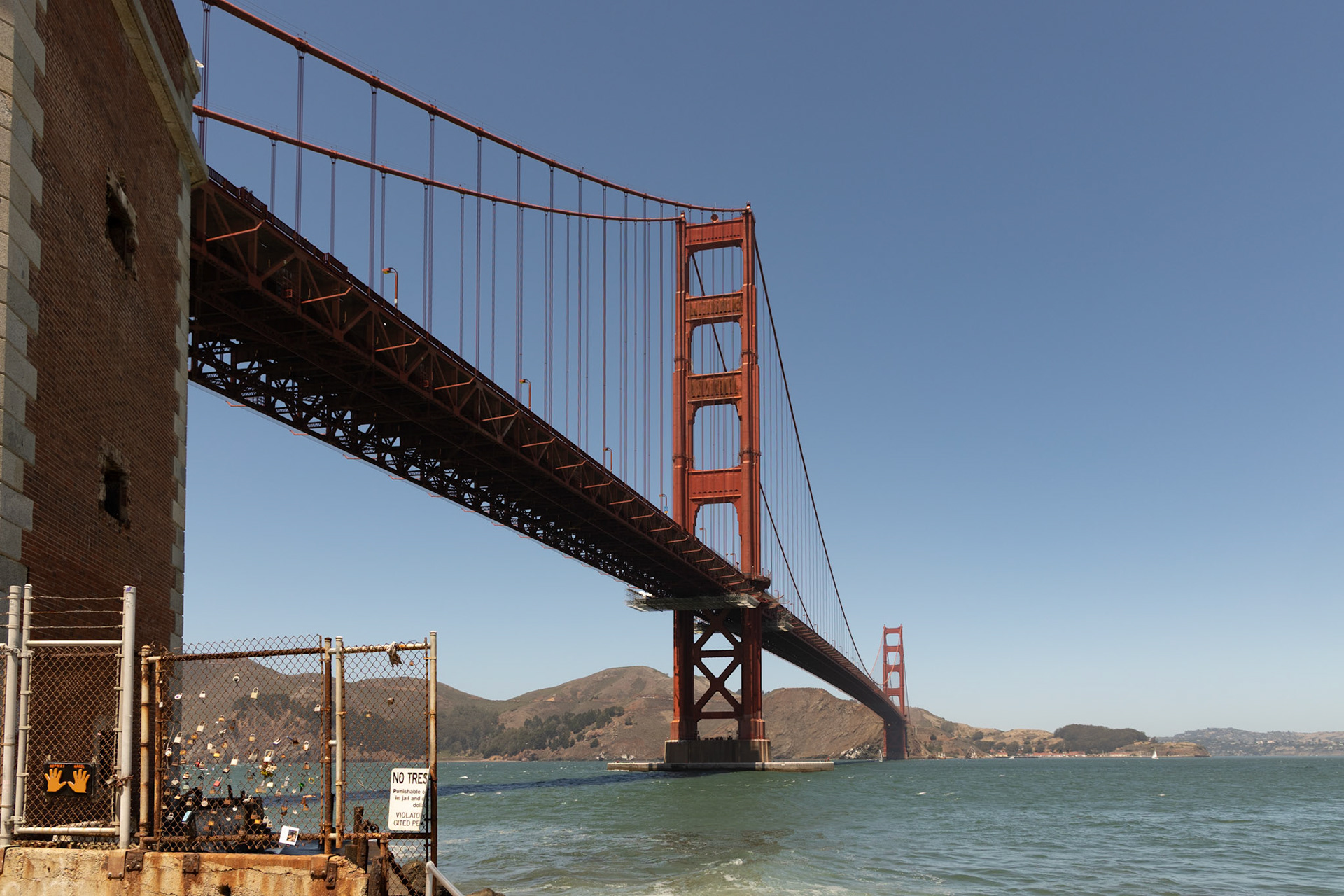 Golden Gate Bridge in San Francisco