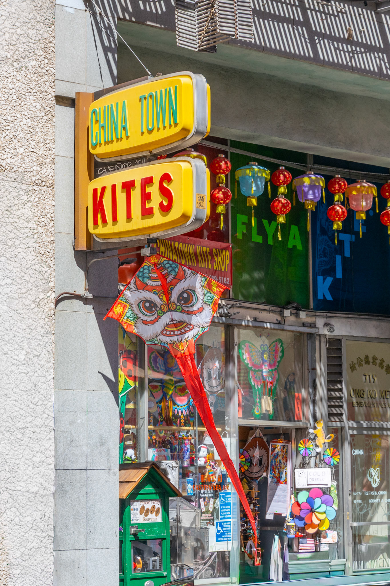 Chinatown in San Francisco