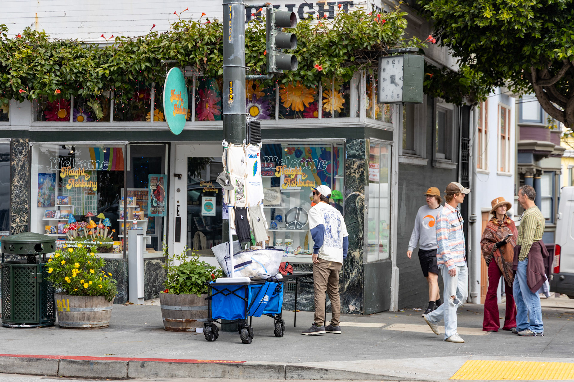 Haight Ashbury in San Francisco