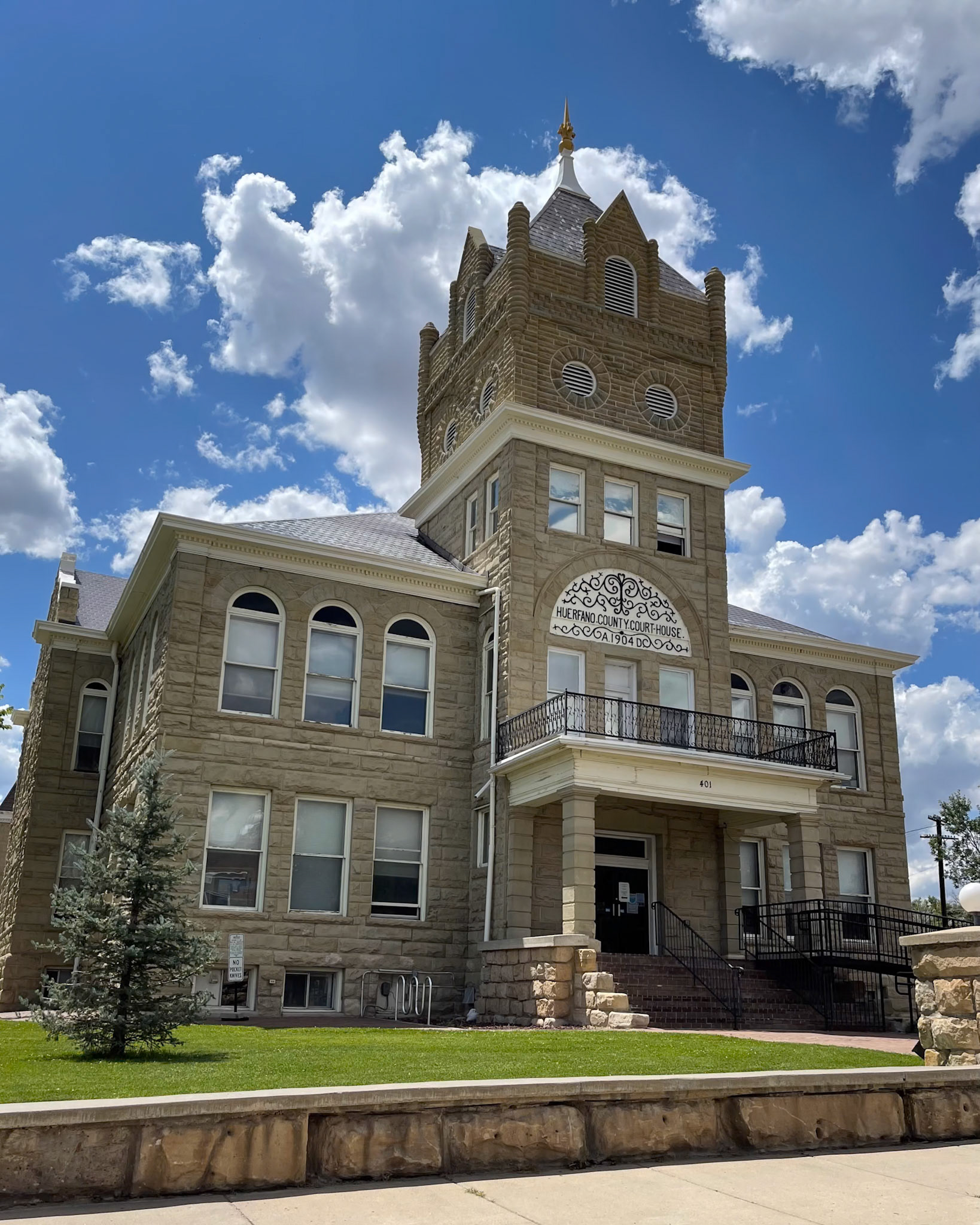 Huerfano County Courthouse - Walsenburg, Colorado