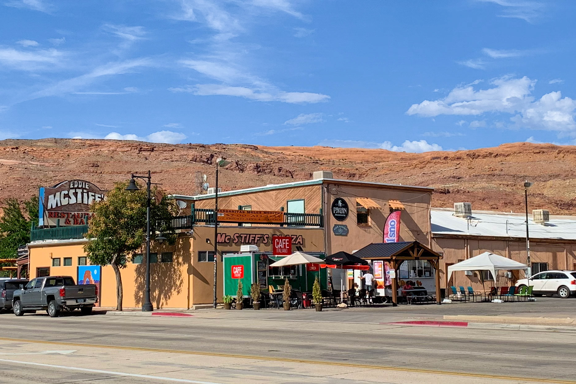 Eddie McStiff's - Moab, Utah