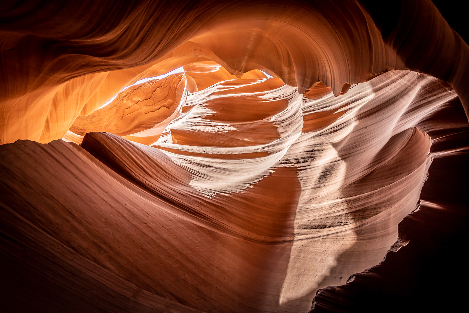 Lower Antelope Canyon in Page, Arizona