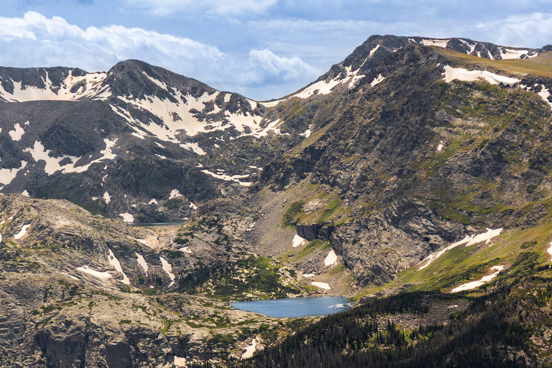 Rocky Mountain National Park in Colorado