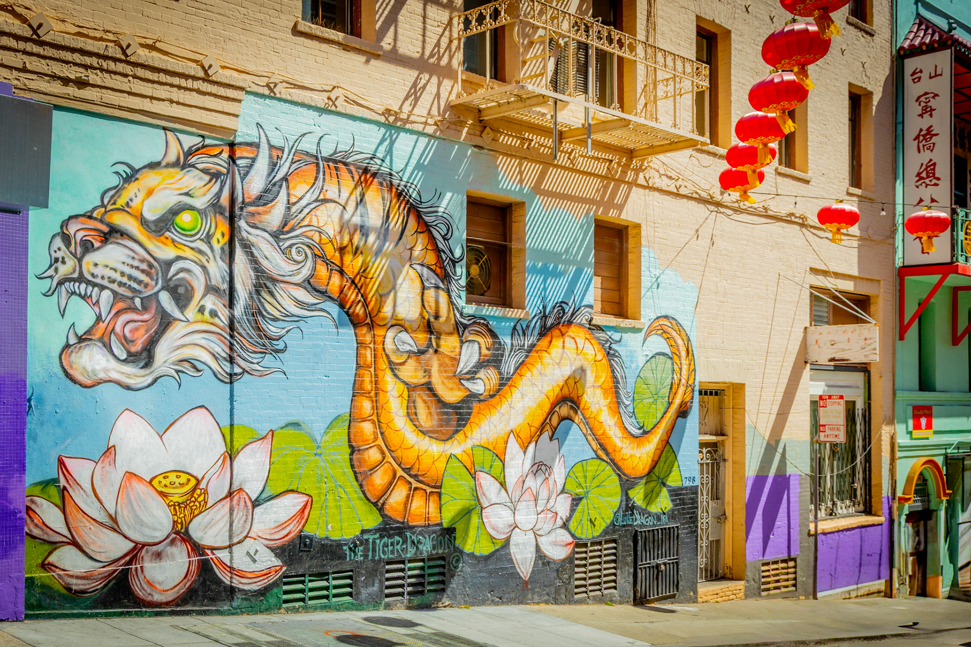 Chinatown in San Francisco