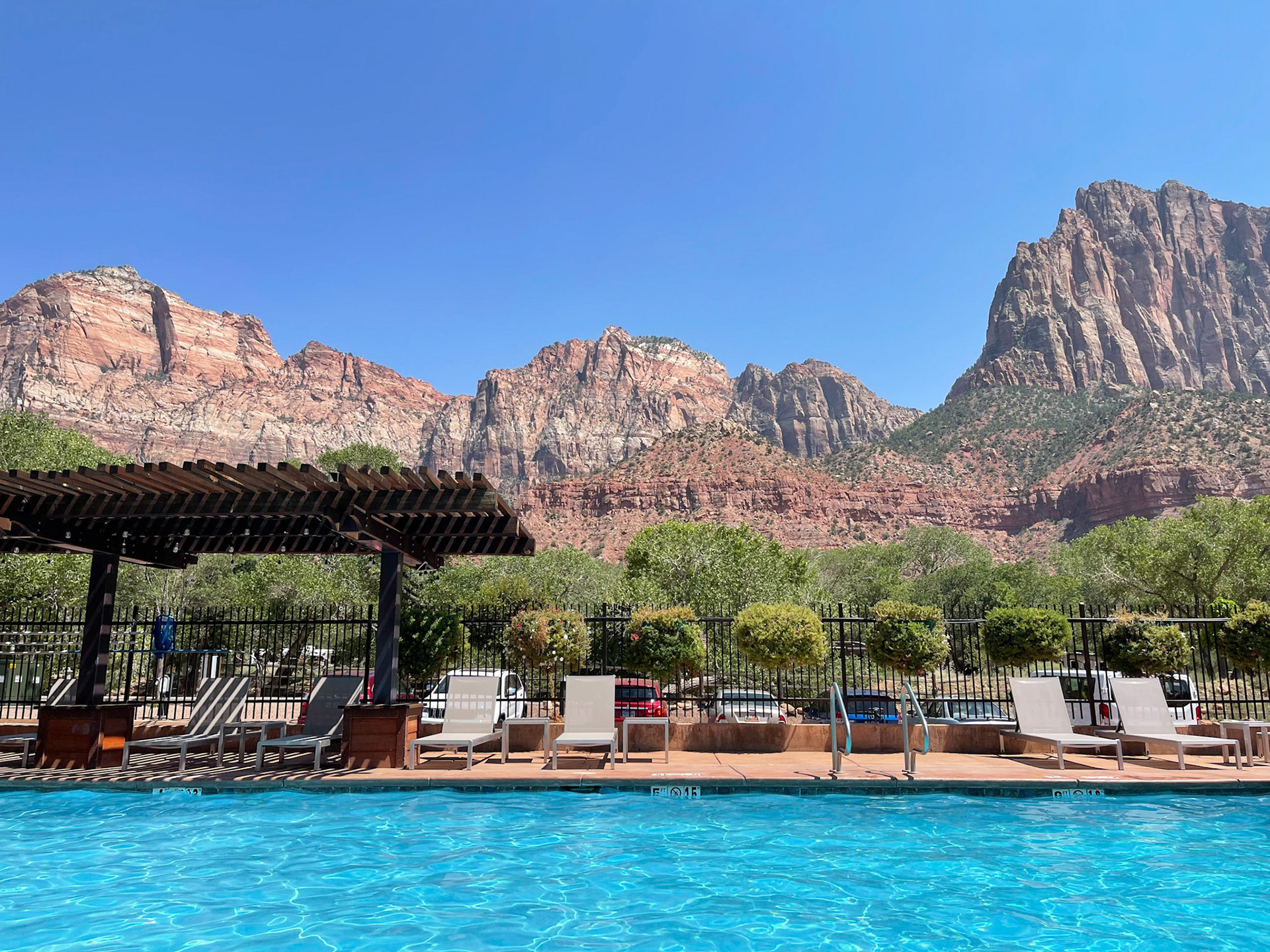 Cable Mountain Lodge at Zion