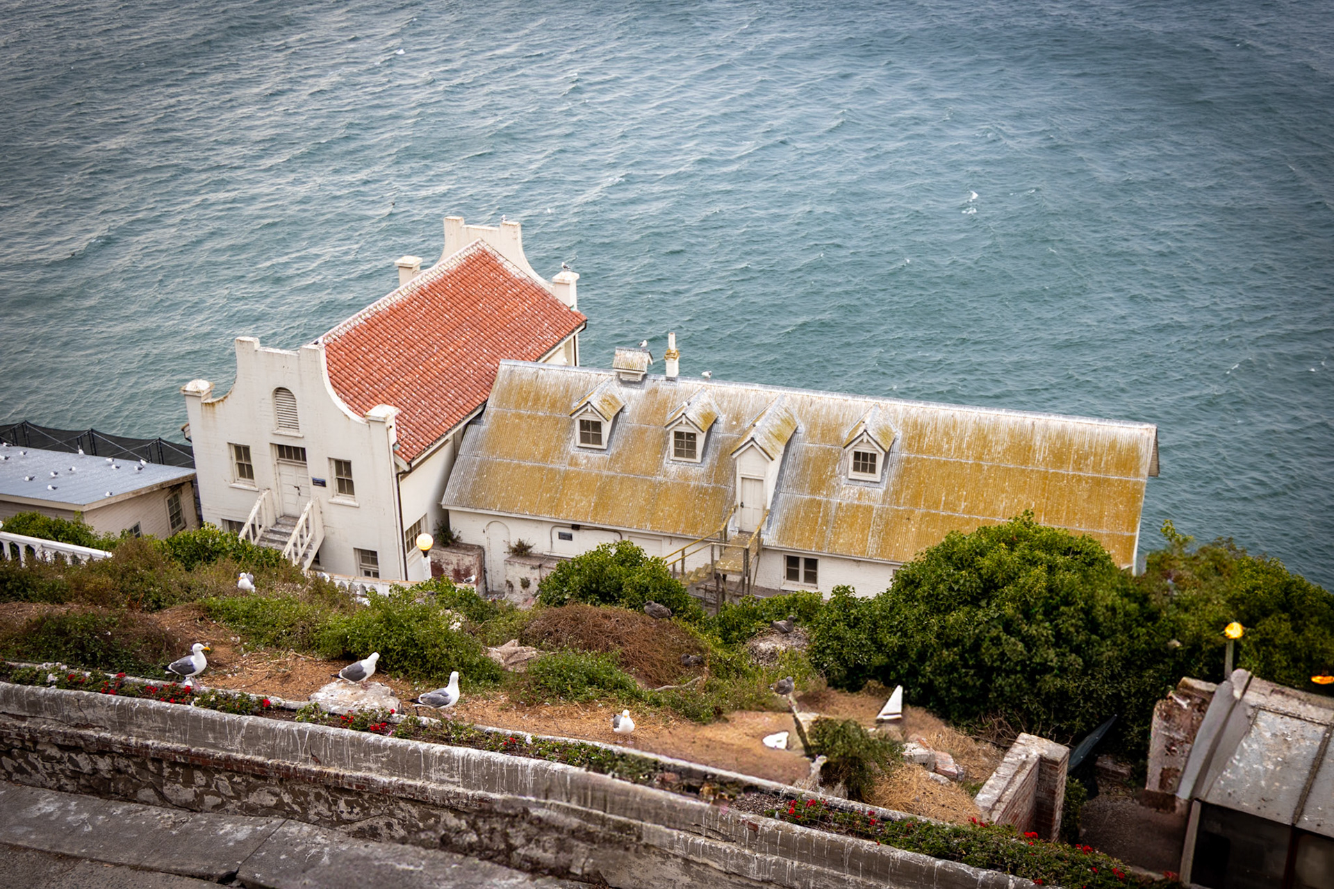 Alcatraz Island in San Francisco