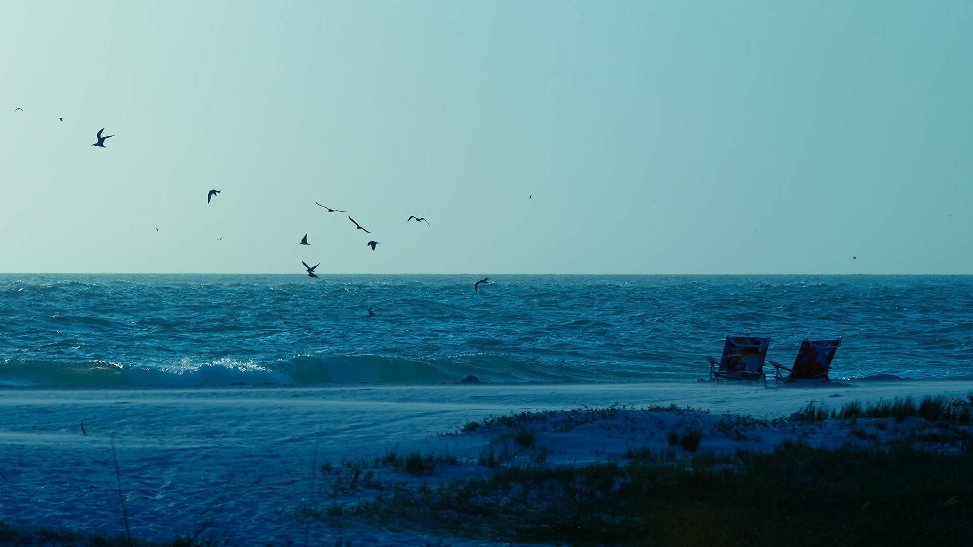 Sunset on Siesta Key
