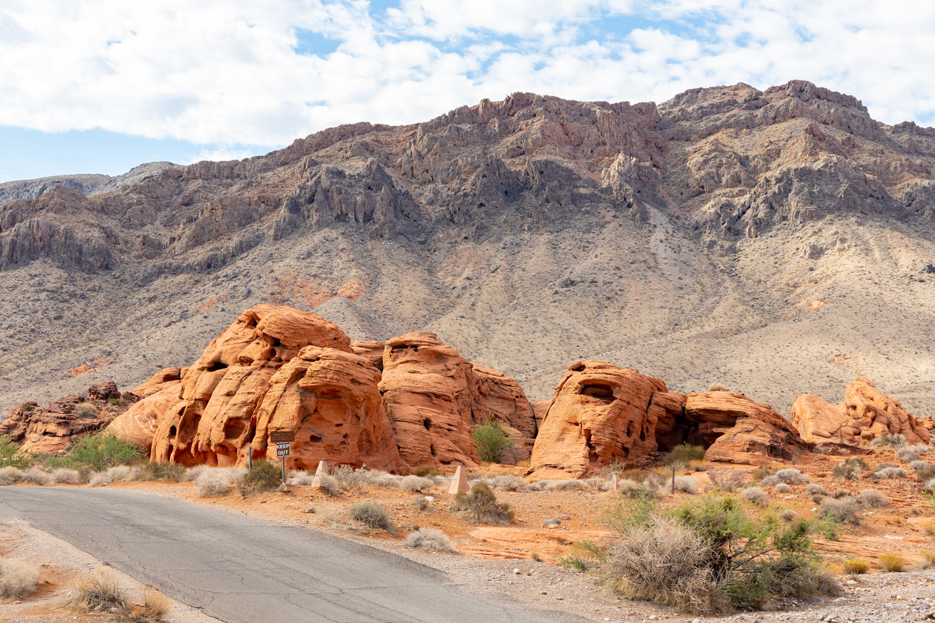Valley of Fire State Park in Overton, Nevada