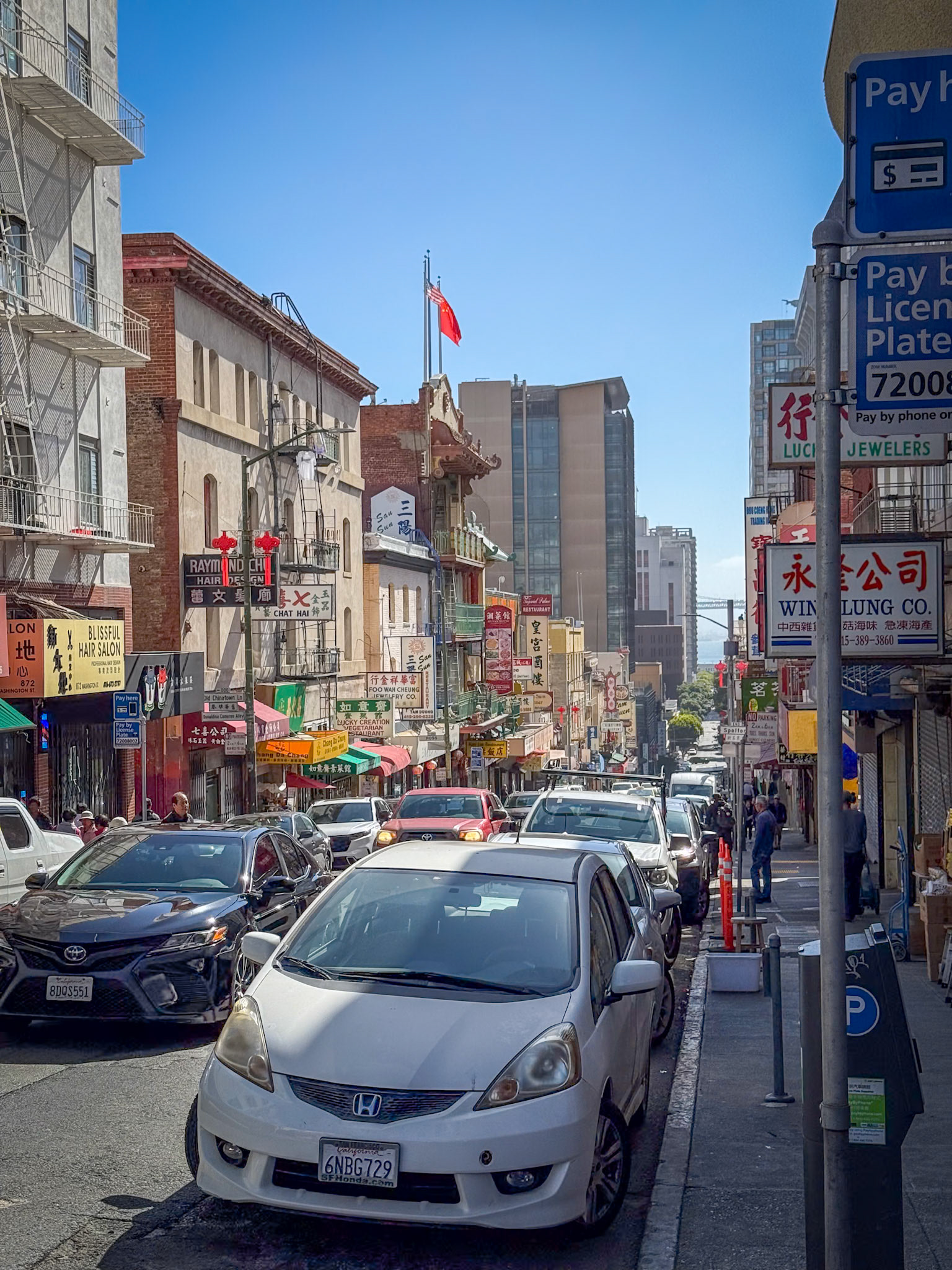 Chinatown in San Francisco