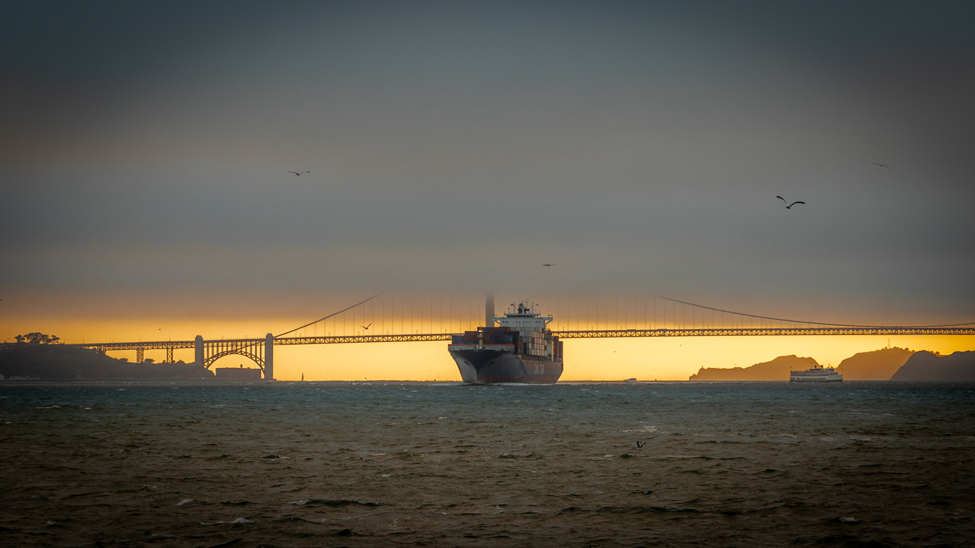 Golden Gate Bridge in San Francisco