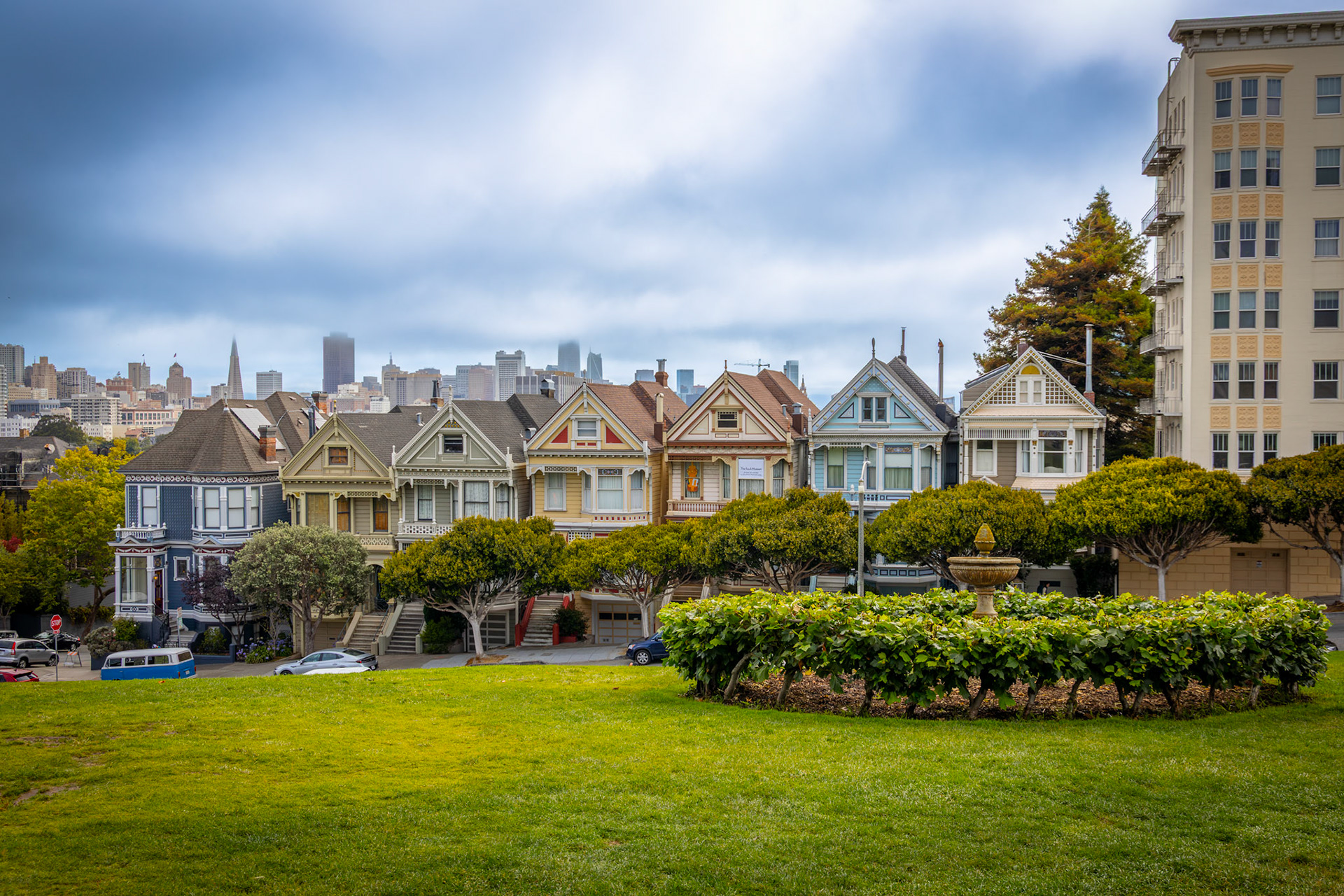 Painted Ladies in San Francisco