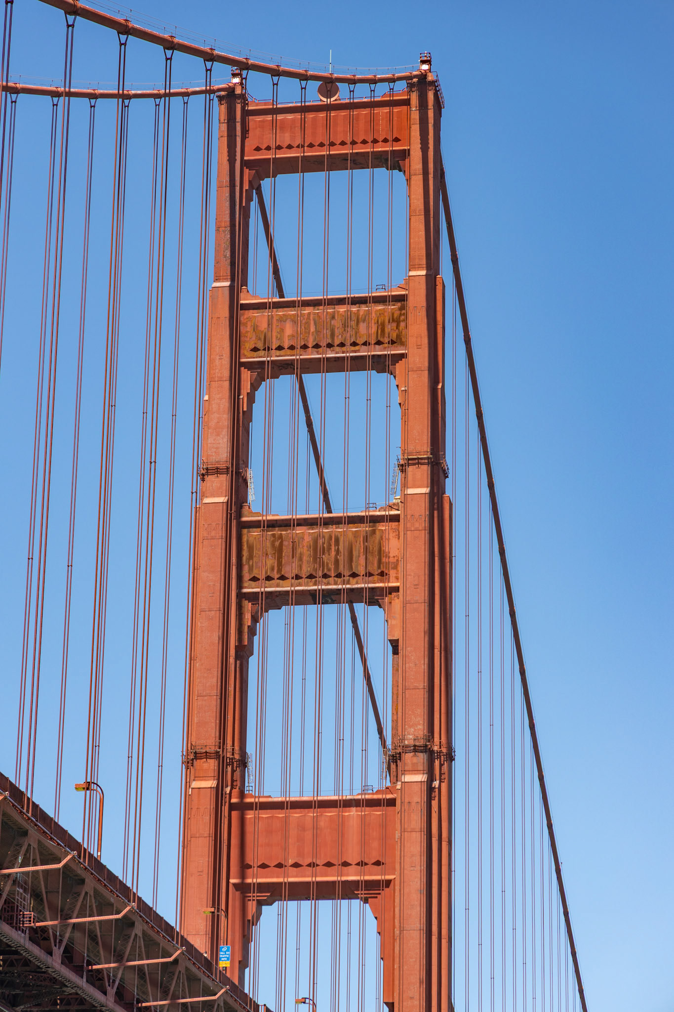 Golden Gate Bridge in San Francisco