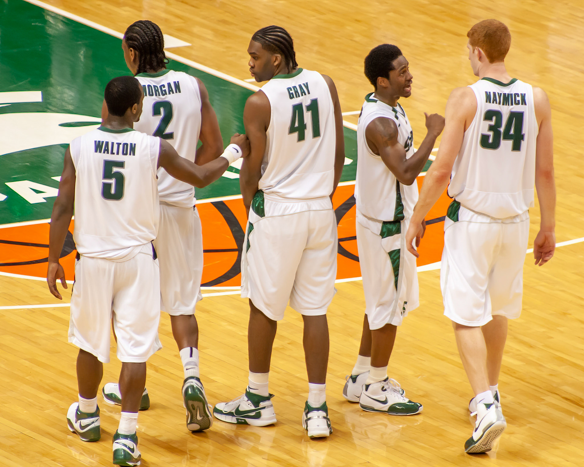 2008 MSU Basketball