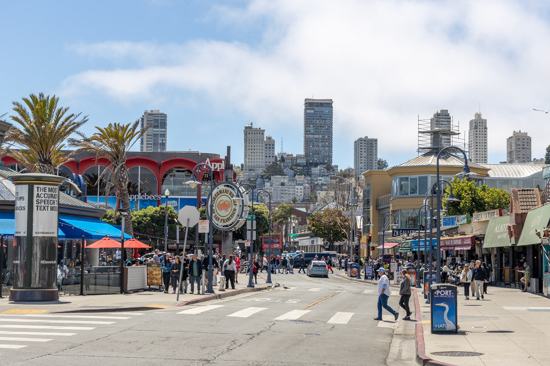 Fisherman's Wharf in San Francisco