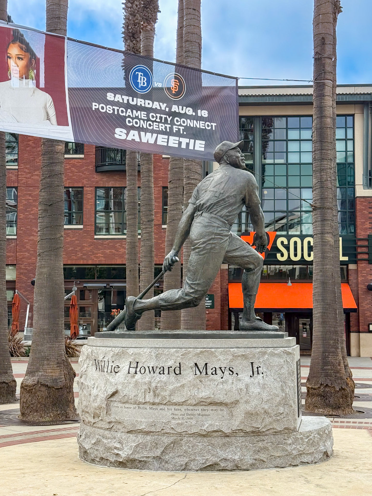 Oracle Park in San Francisco