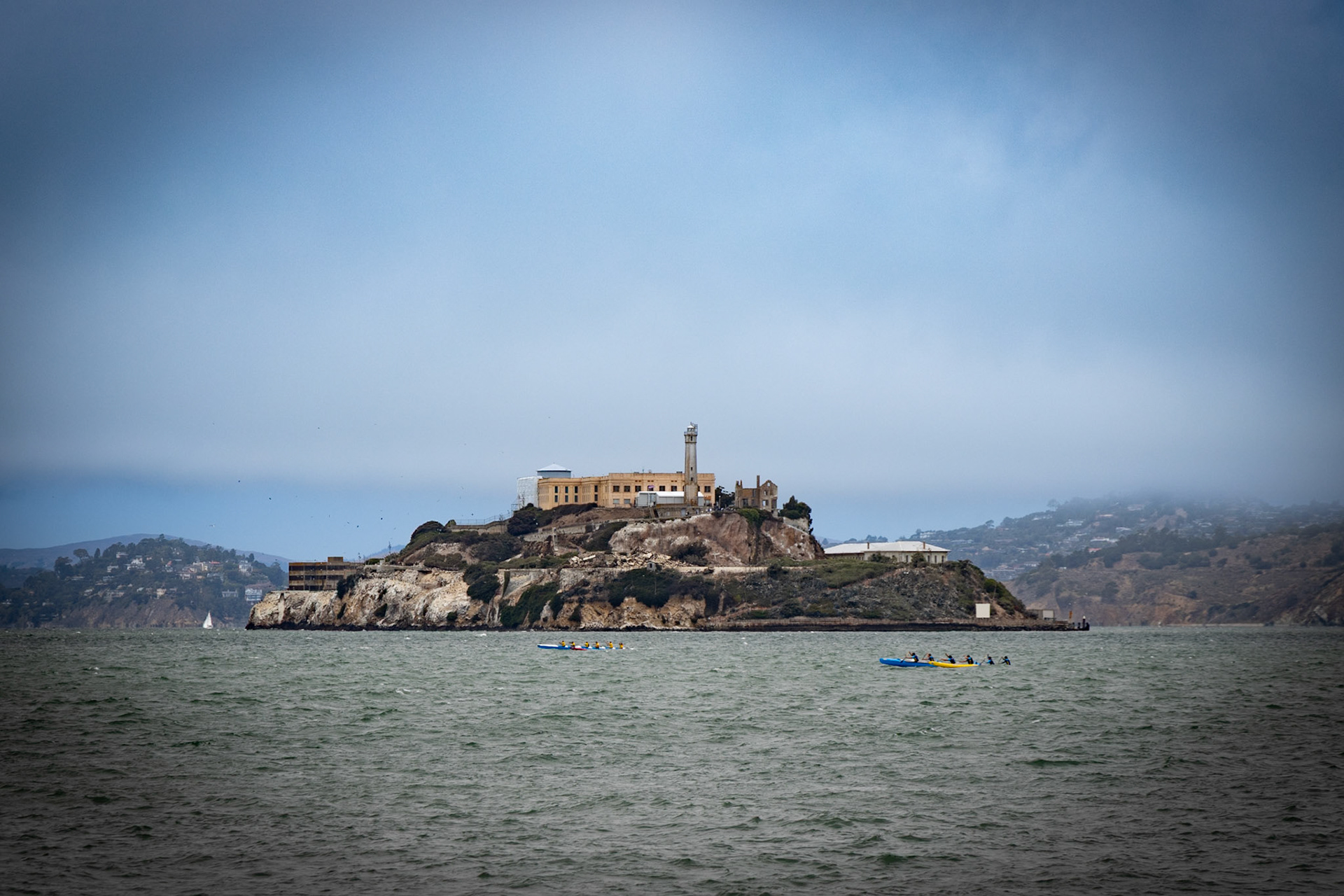 Alcatraz Island in San Francisco